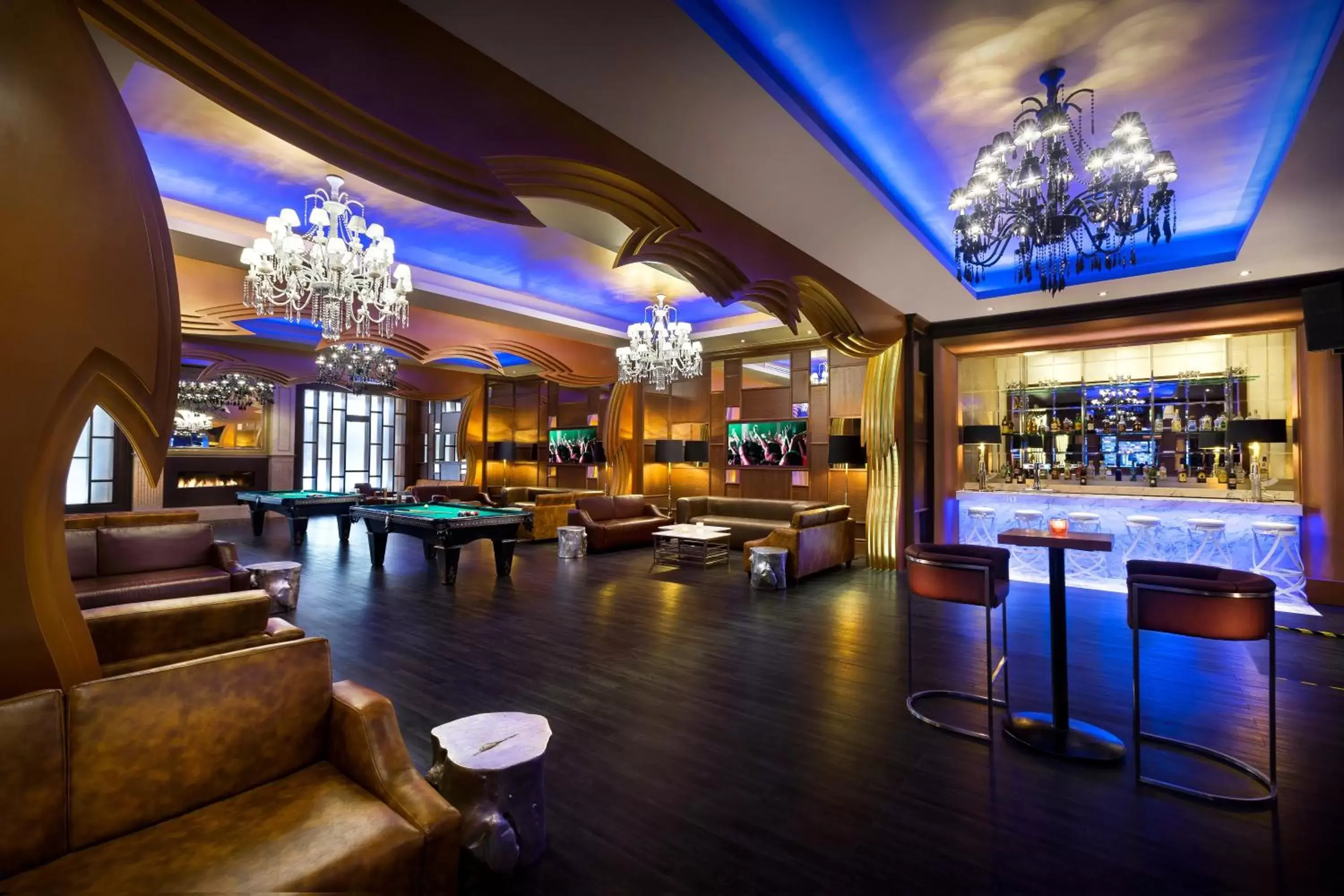 Nightclub / DJ, Lounge/Bar in Hard Rock Hotel Riviera Maya- Heaven Section (Adults Only) All Inclusive