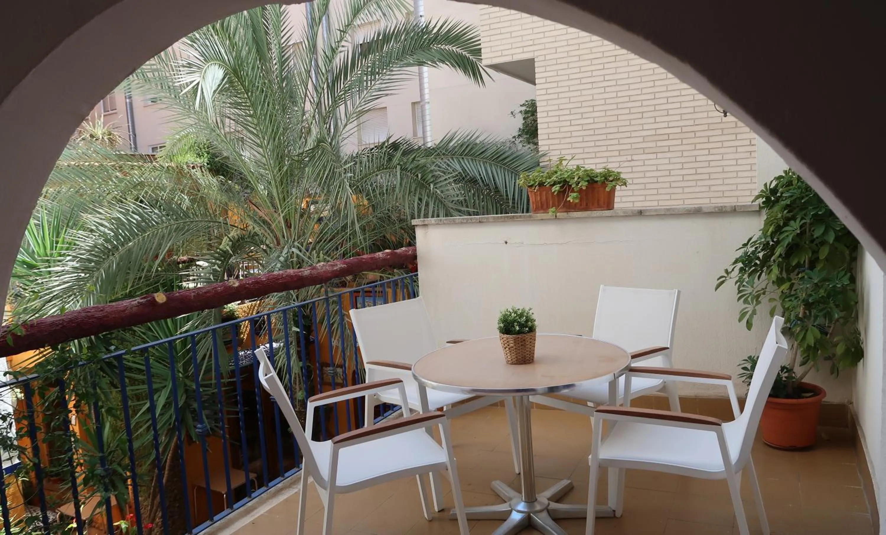 Balcony/Terrace in El Camí Hotel