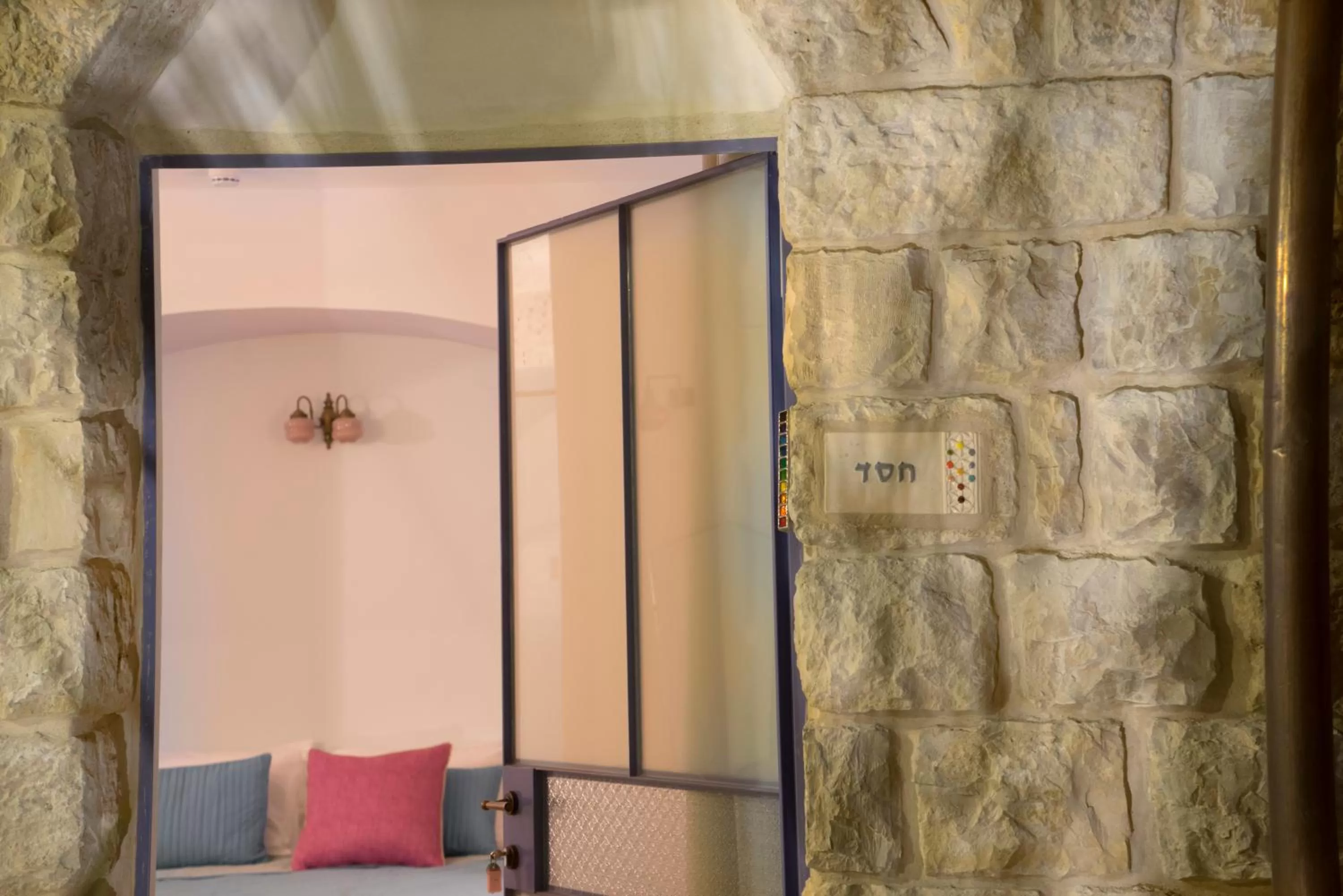 Photo of the whole room in The Way Inn - Boutique Suites