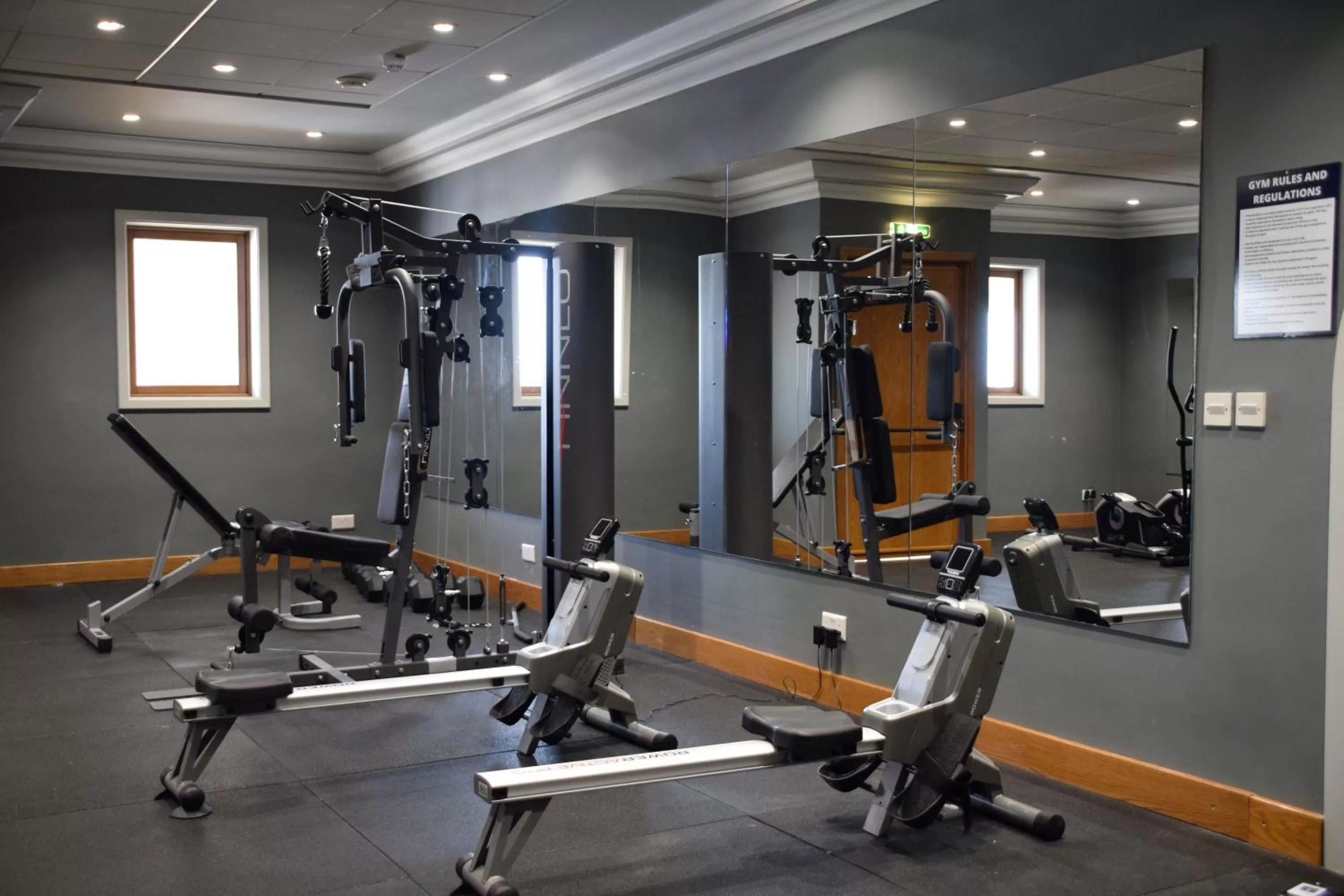 Fitness centre/facilities in Paradise Bay Resort