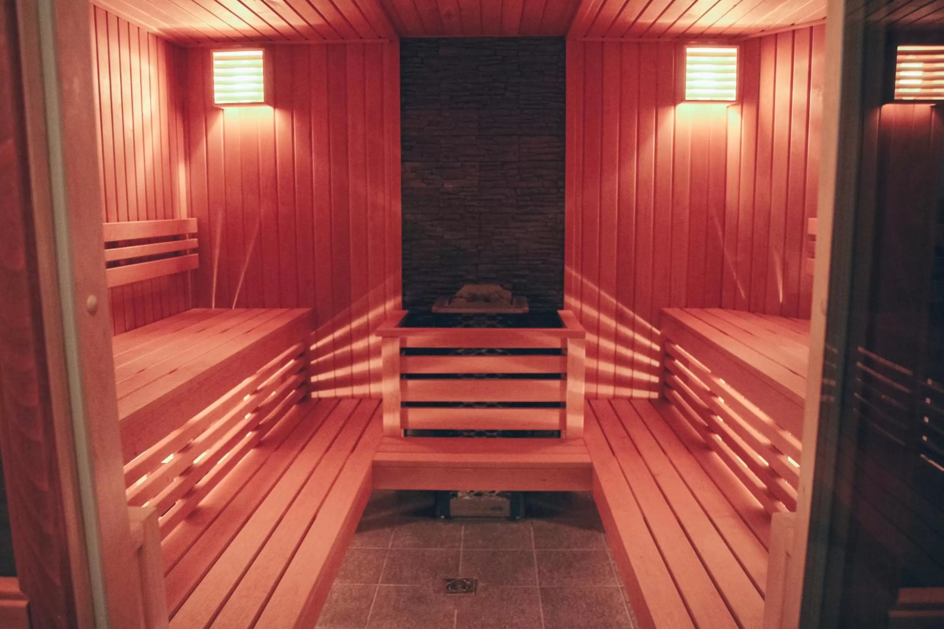 Sauna in Daina Jurmala Beach Hotel