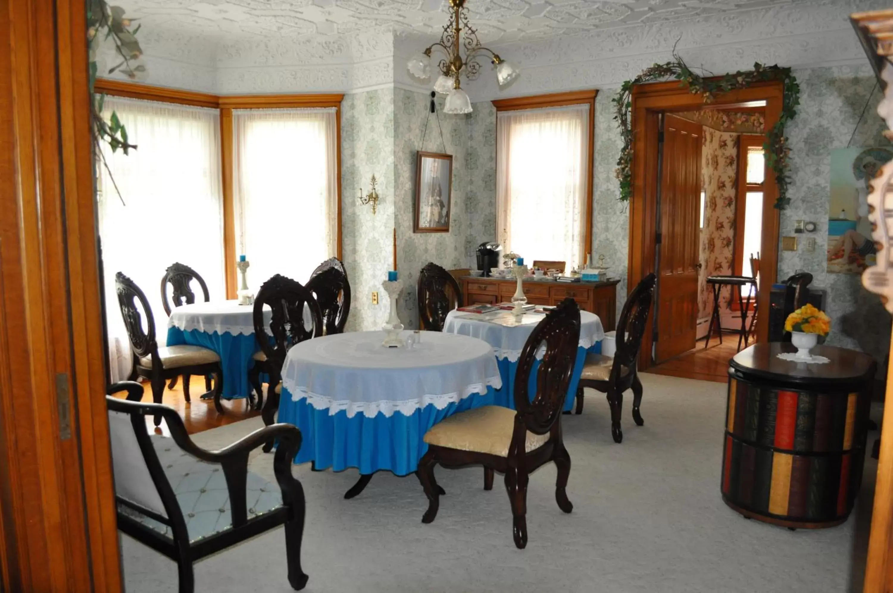 Dining area, Restaurant/Places to Eat in Queen Anne Bed and Breakfast