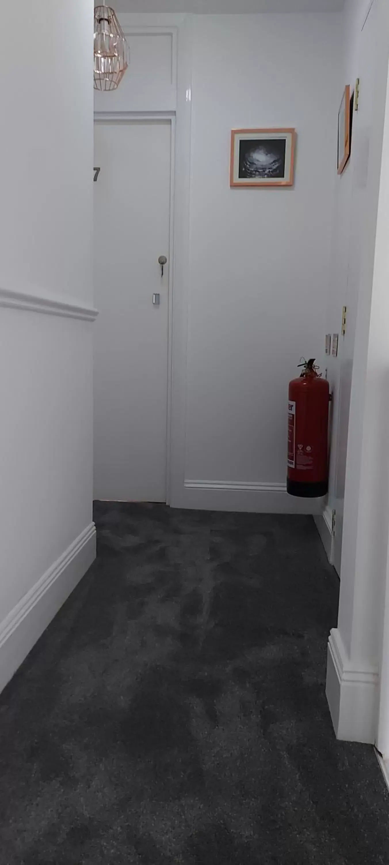 Lobby or reception, Bathroom in Trentham House