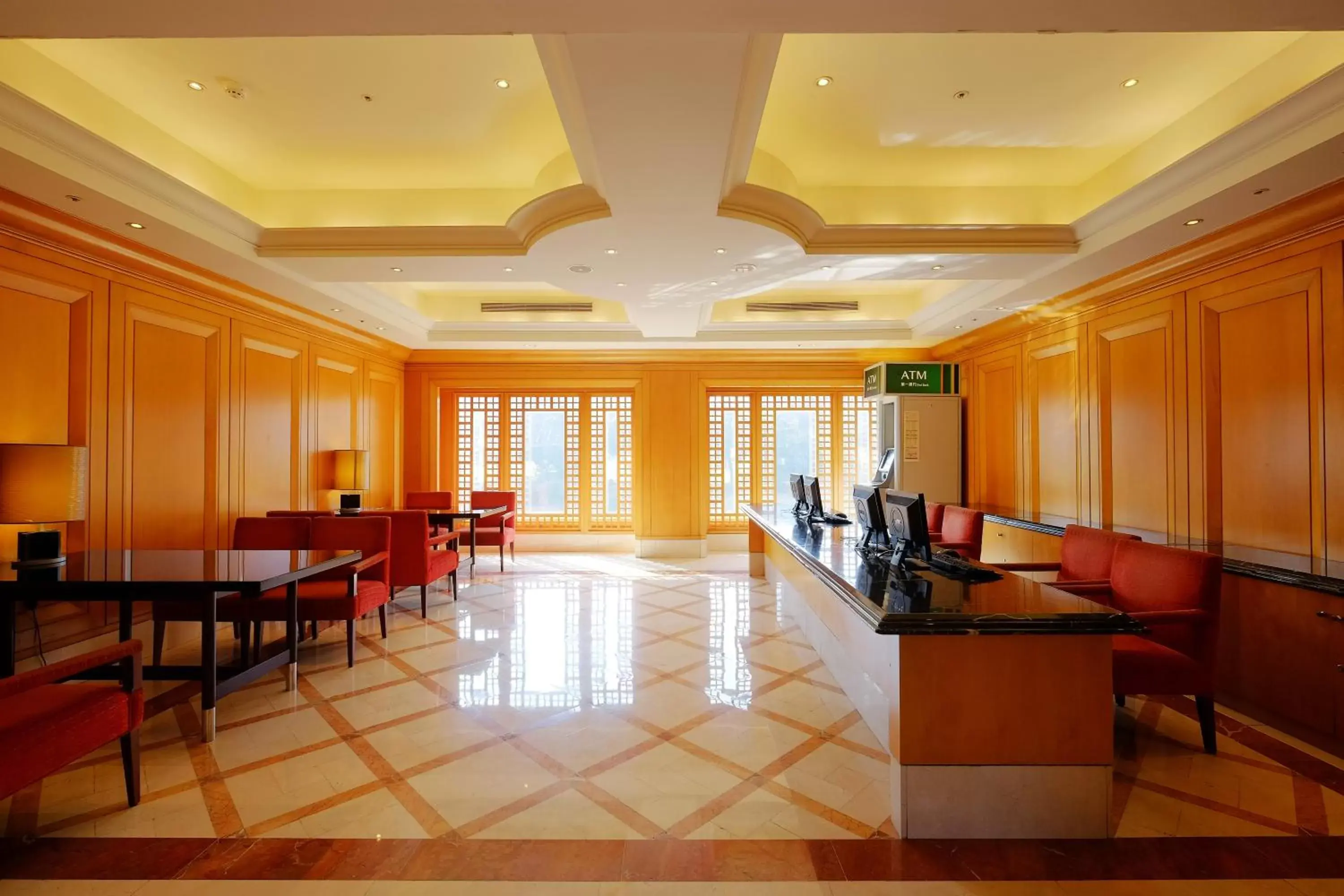 Lobby or reception in City Suites - Taoyuan Gateway