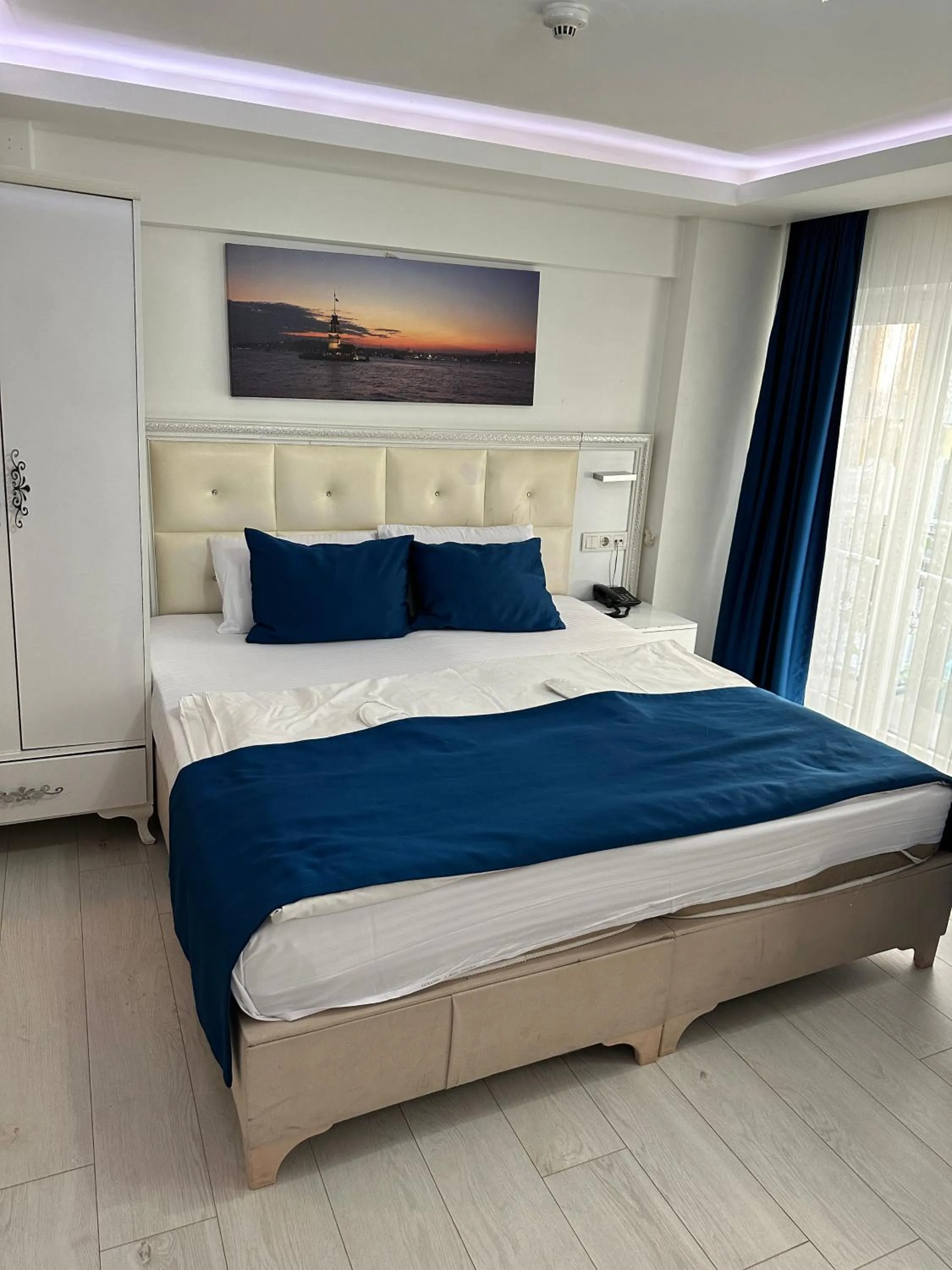 Bedroom, Bed in Taksim Istiklal Suites