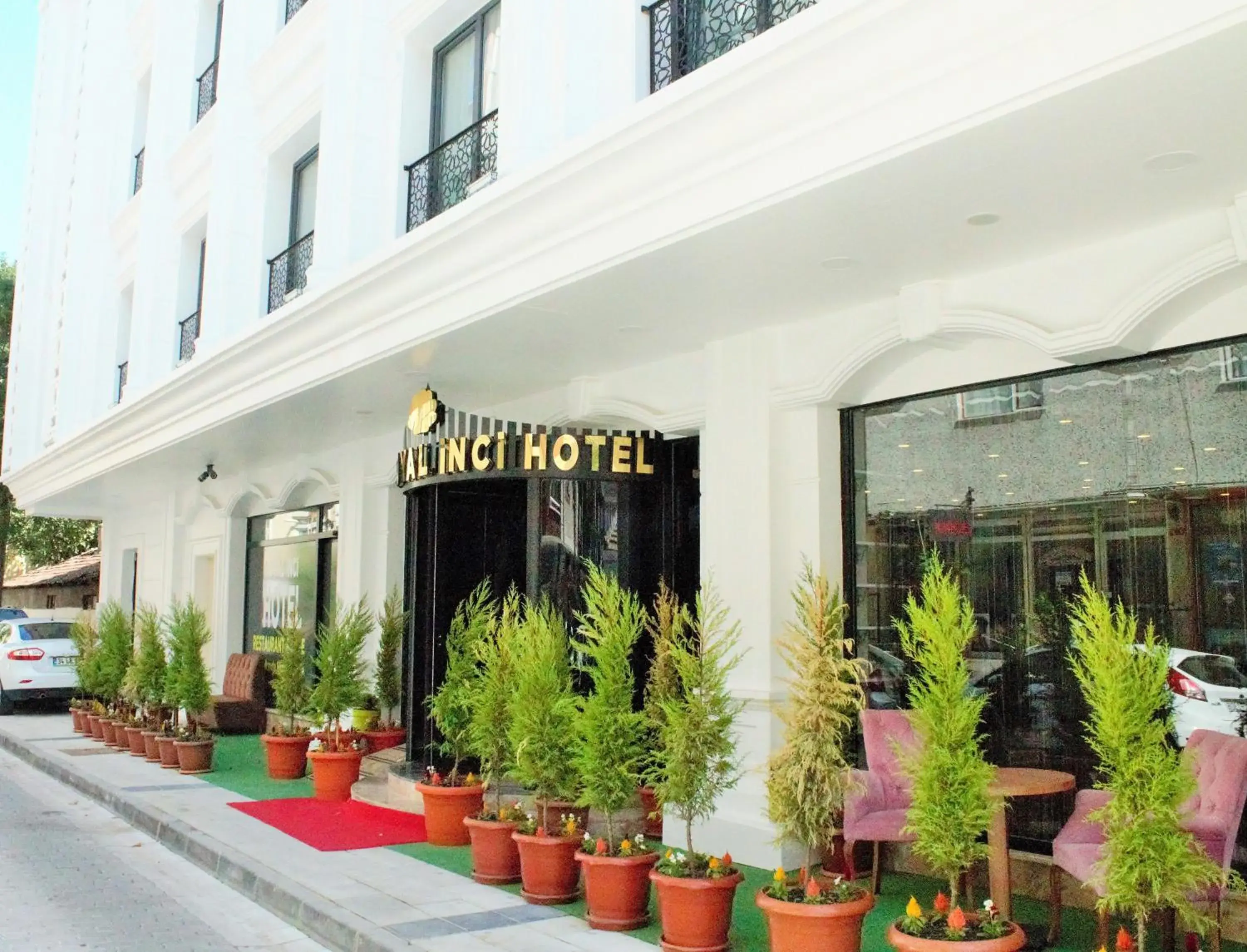 Facade/Entrance in Royal İnci Spa Hotel