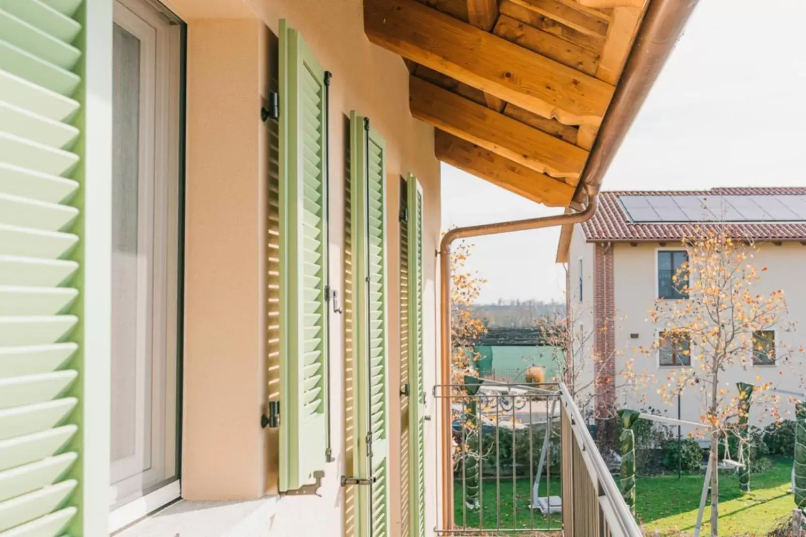 Balcony/Terrace in La Tenuta di Santo Stefano Agri Resort & Spa