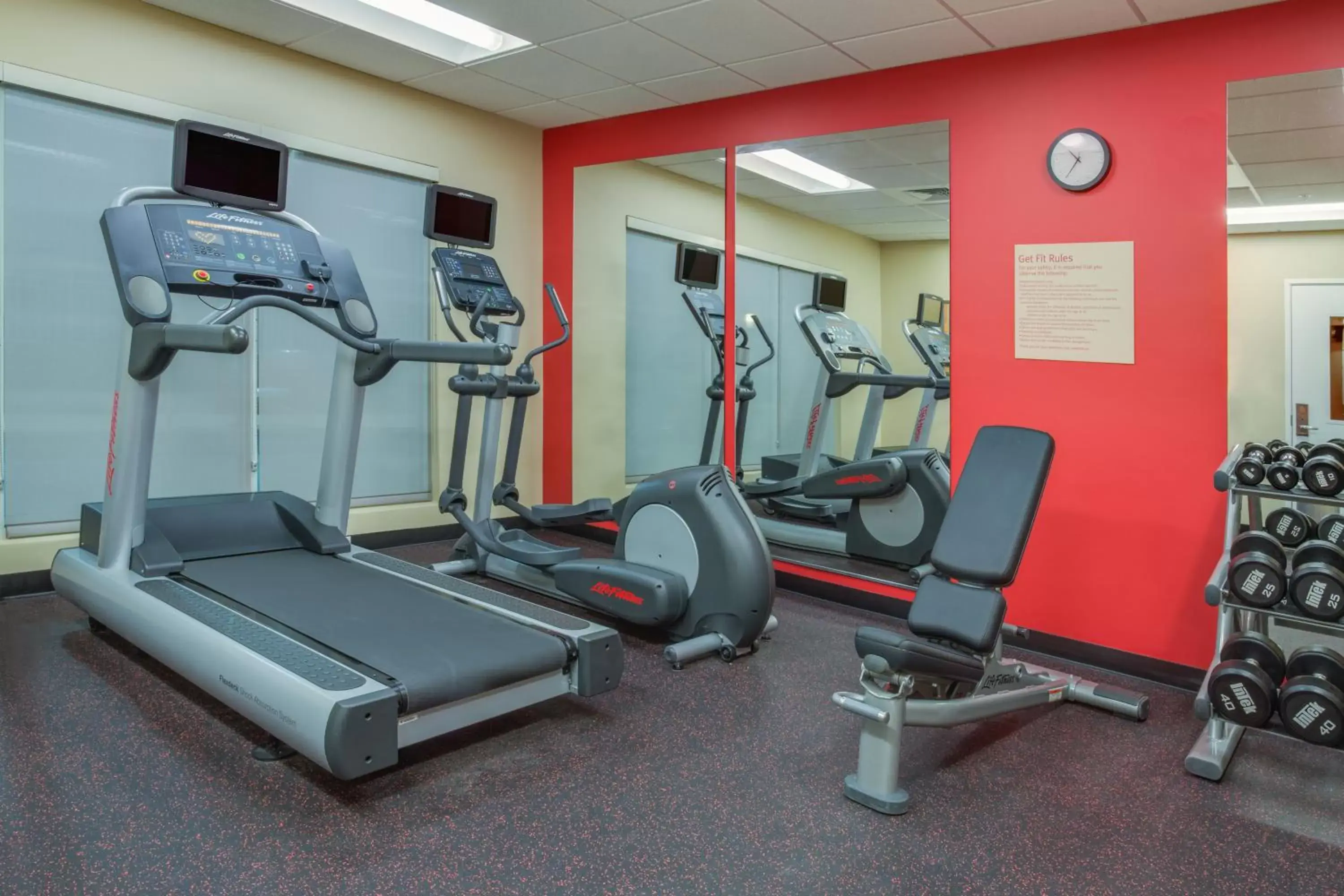 Fitness centre/facilities, Fitness Center/Facilities in TownePlace Suites by Marriott Gainesville Northwest