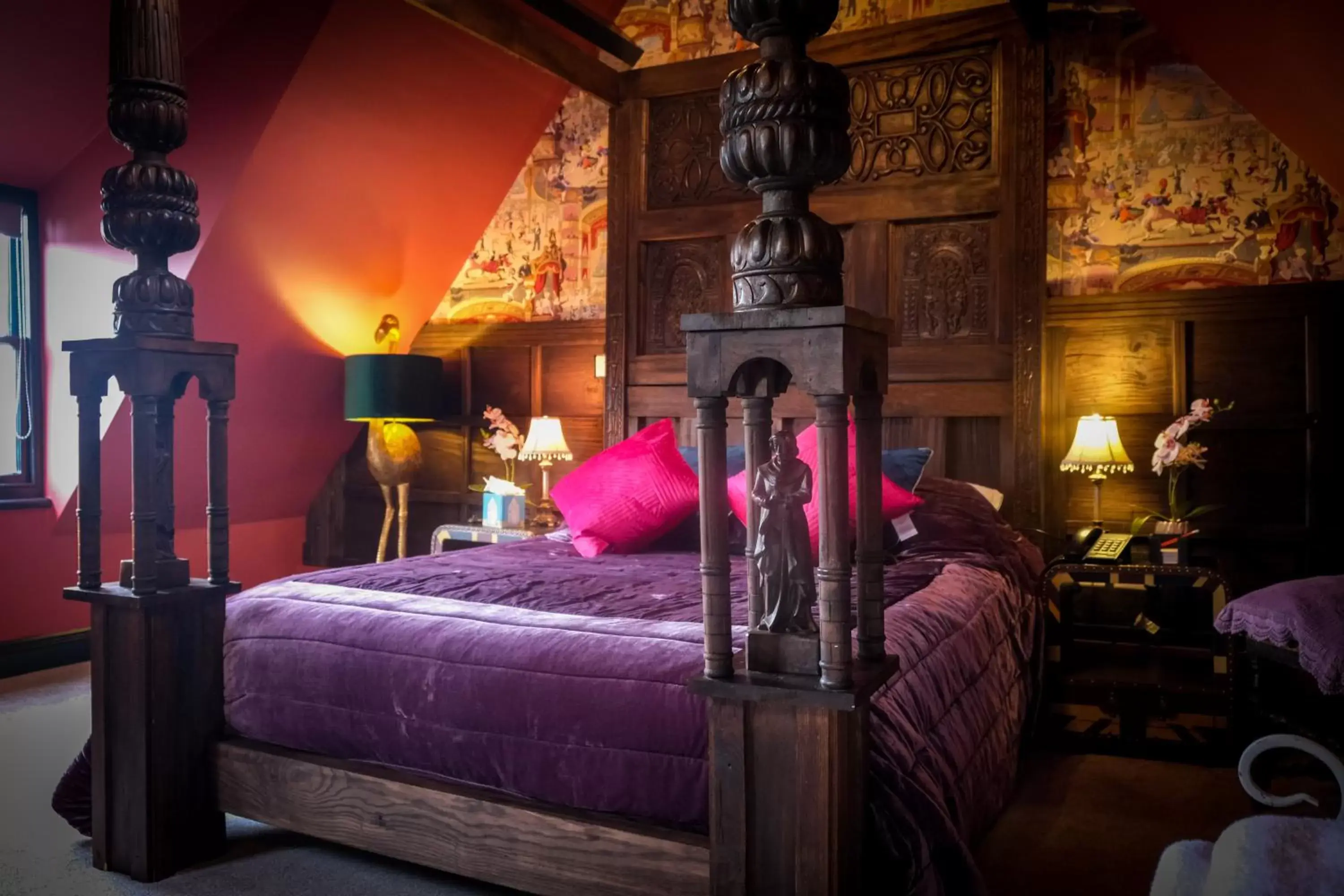 Bedroom, Bed in Brockley Hall Hotel
