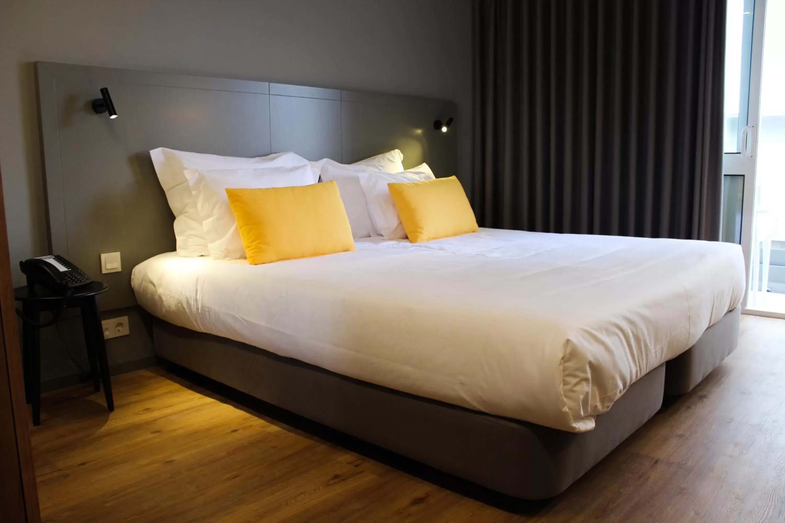 Bed in Apartamentos Turisticos Paraiso