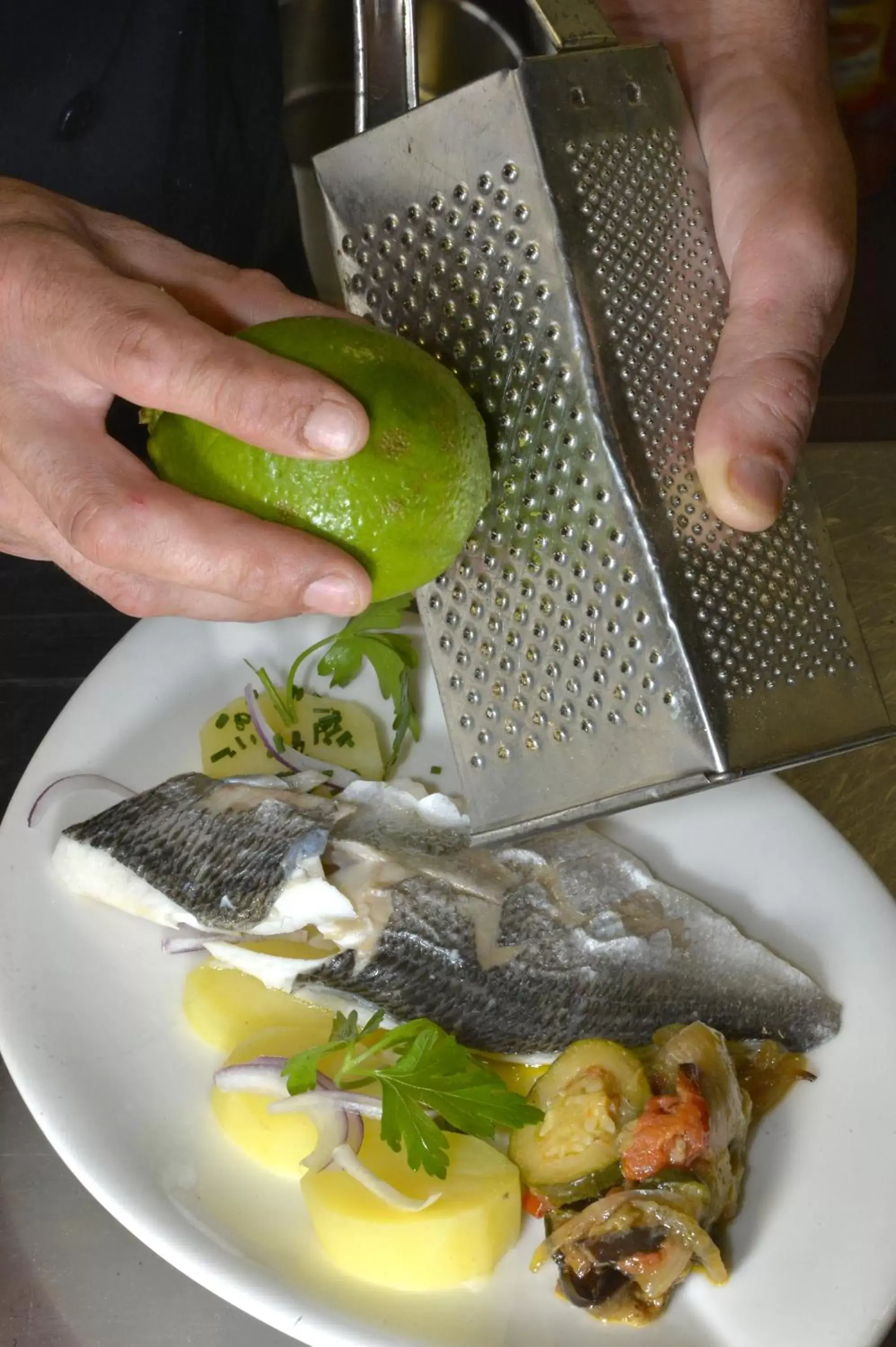 Food close-up in Brit Hotel Orléans St Jean de Braye - L'Antarès