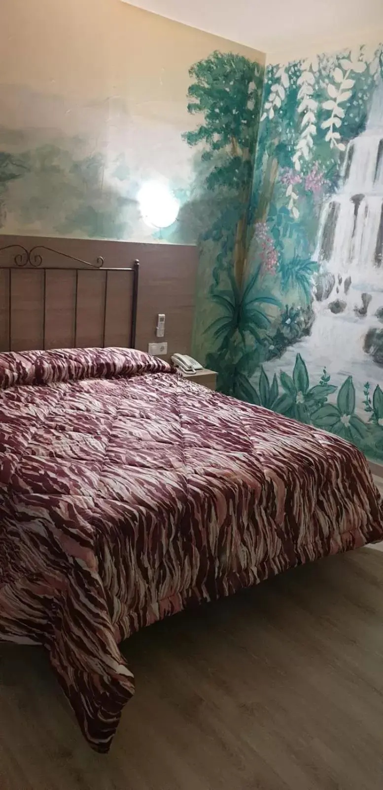 Bed in Hotel O Camiño