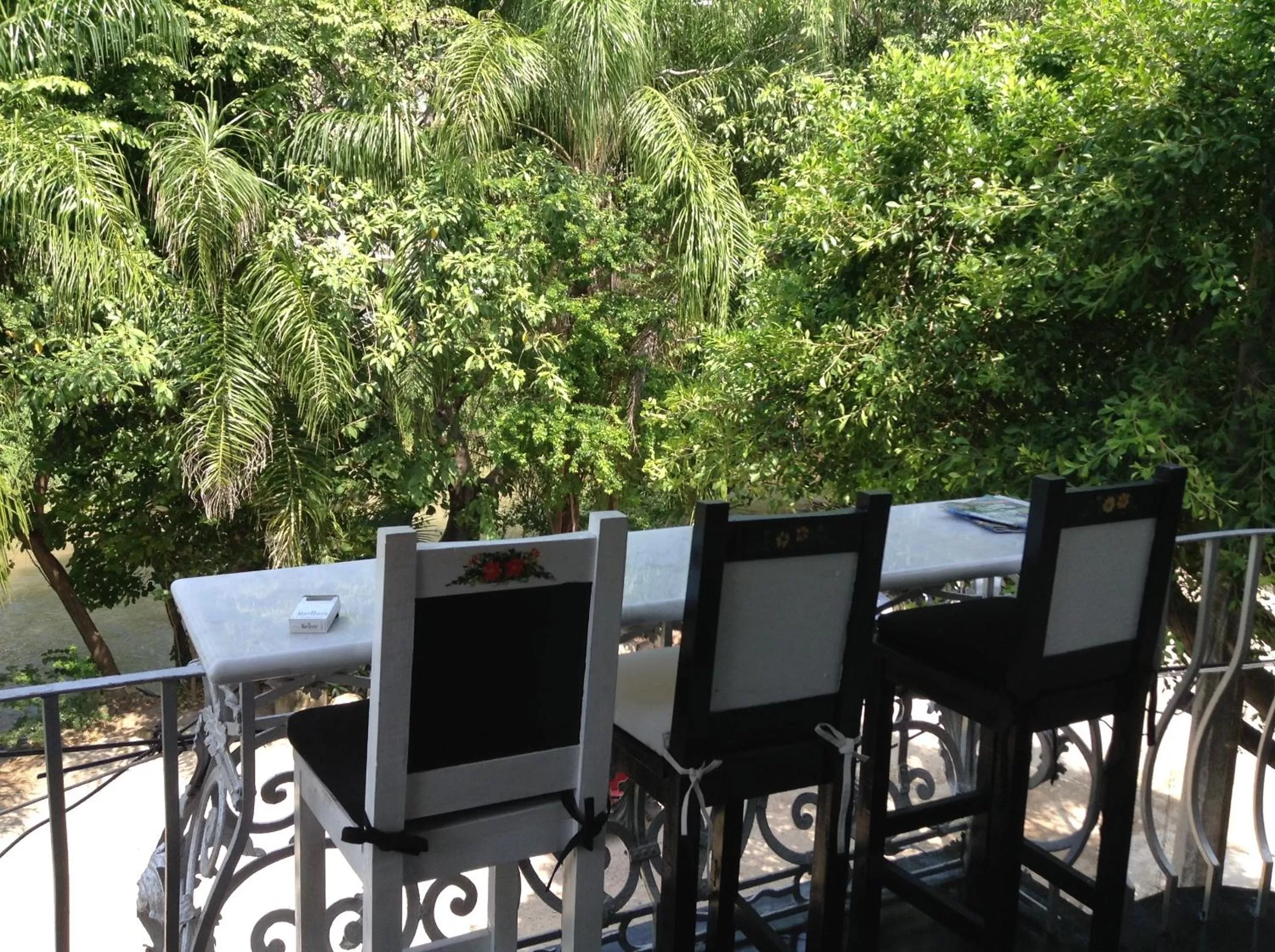 Balcony/Terrace in Hotel Boutique Rivera Del Rio