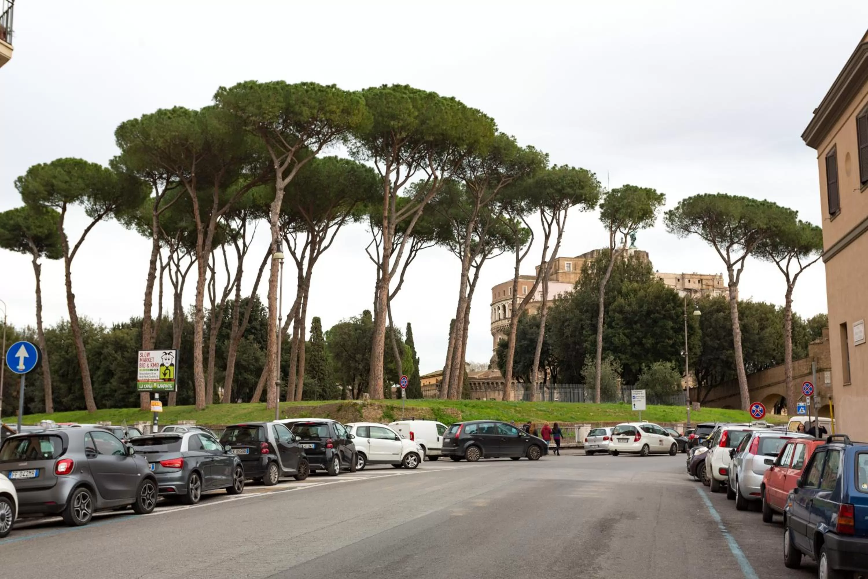 Landmark view in BQ House Castello Luxury Rooms