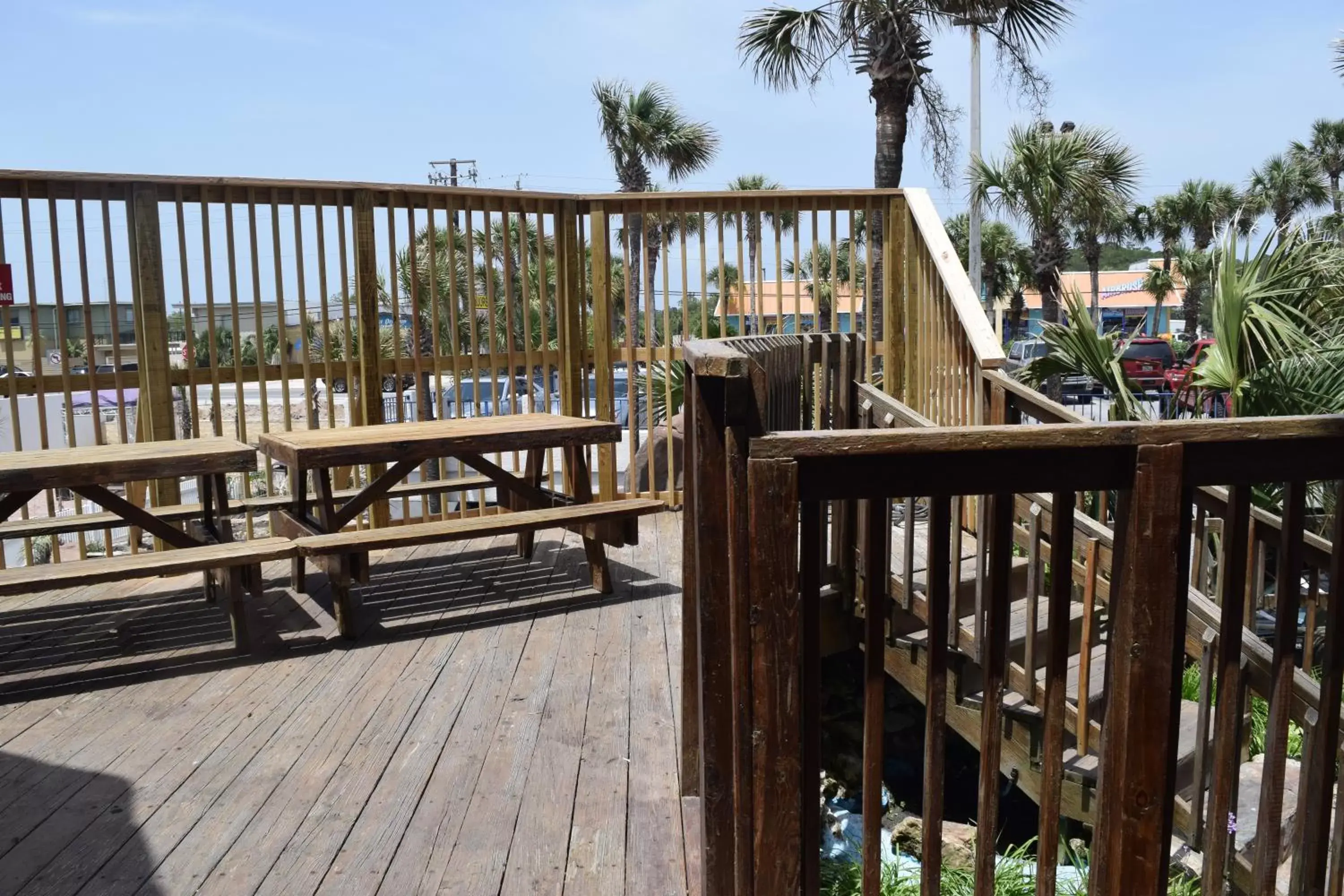 BBQ facilities in Days Inn by Wyndham Panama City Beach/Ocean Front