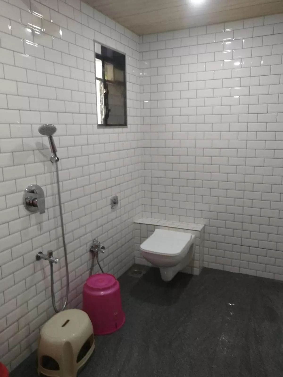 Bathroom in Sayeban Hotel