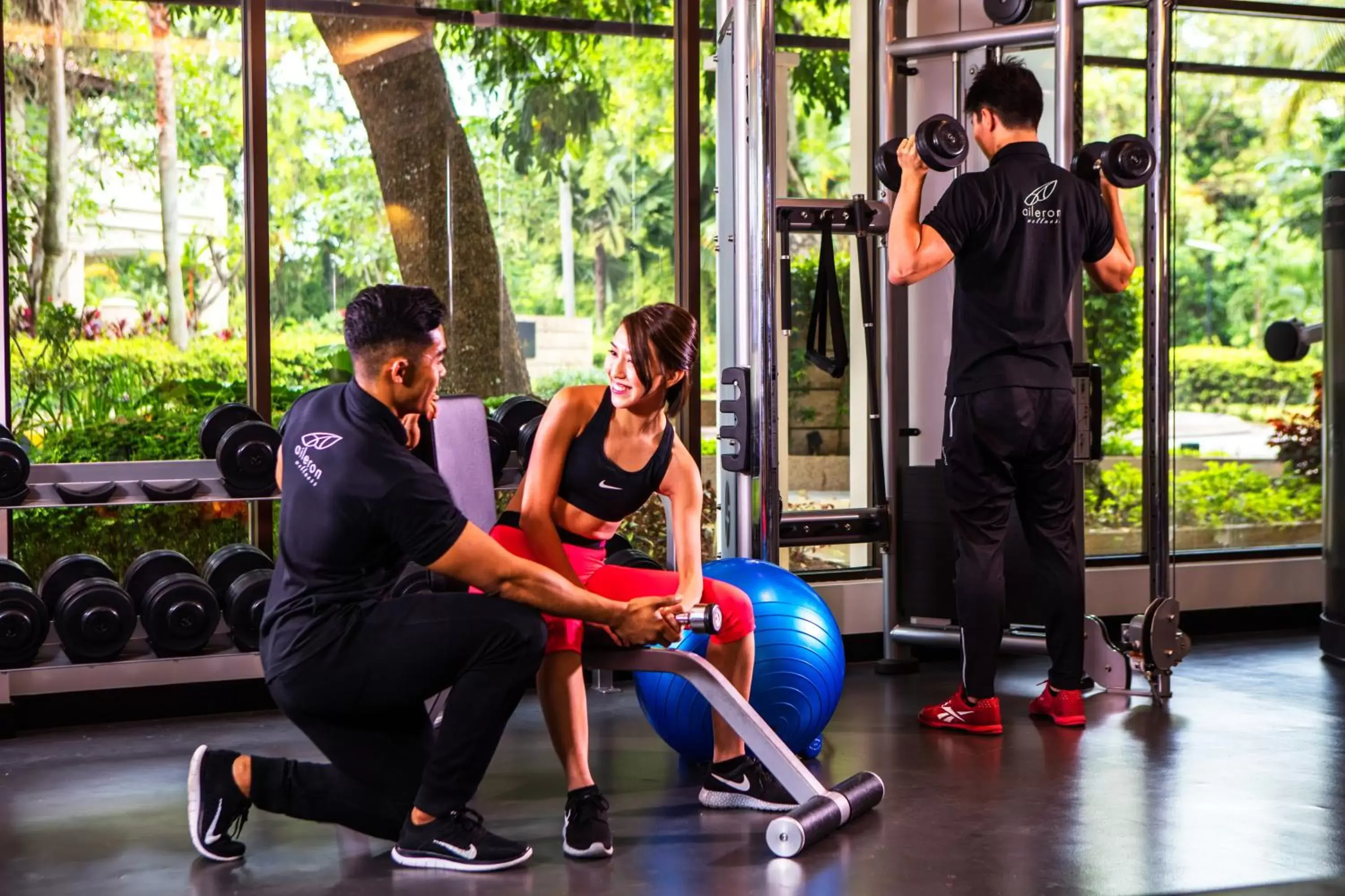 Fitness centre/facilities, Fitness Center/Facilities in Sofitel Singapore Sentosa Resort & Spa