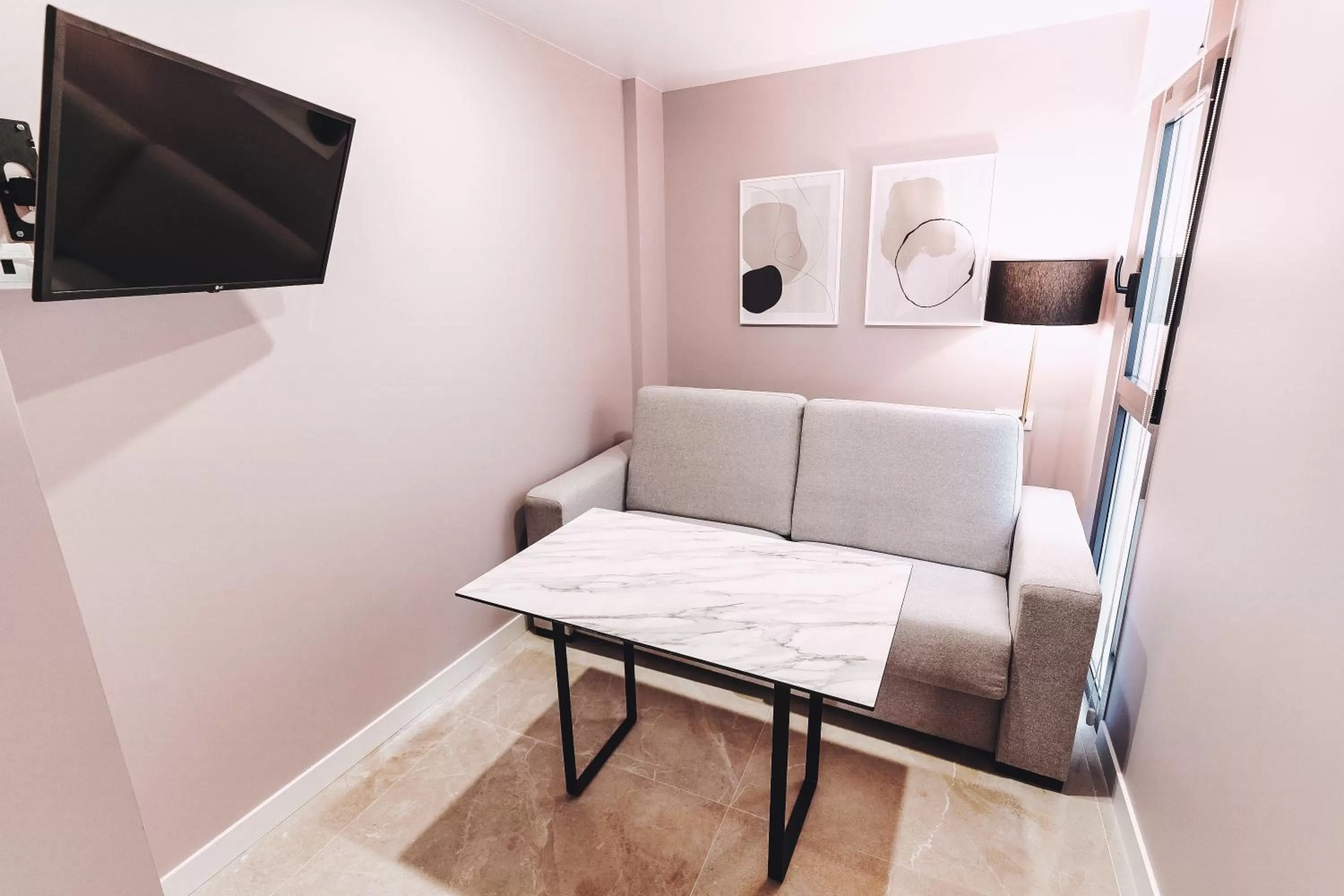 Seating area in GBH Hotel-Apartamentos Estrella de Mar