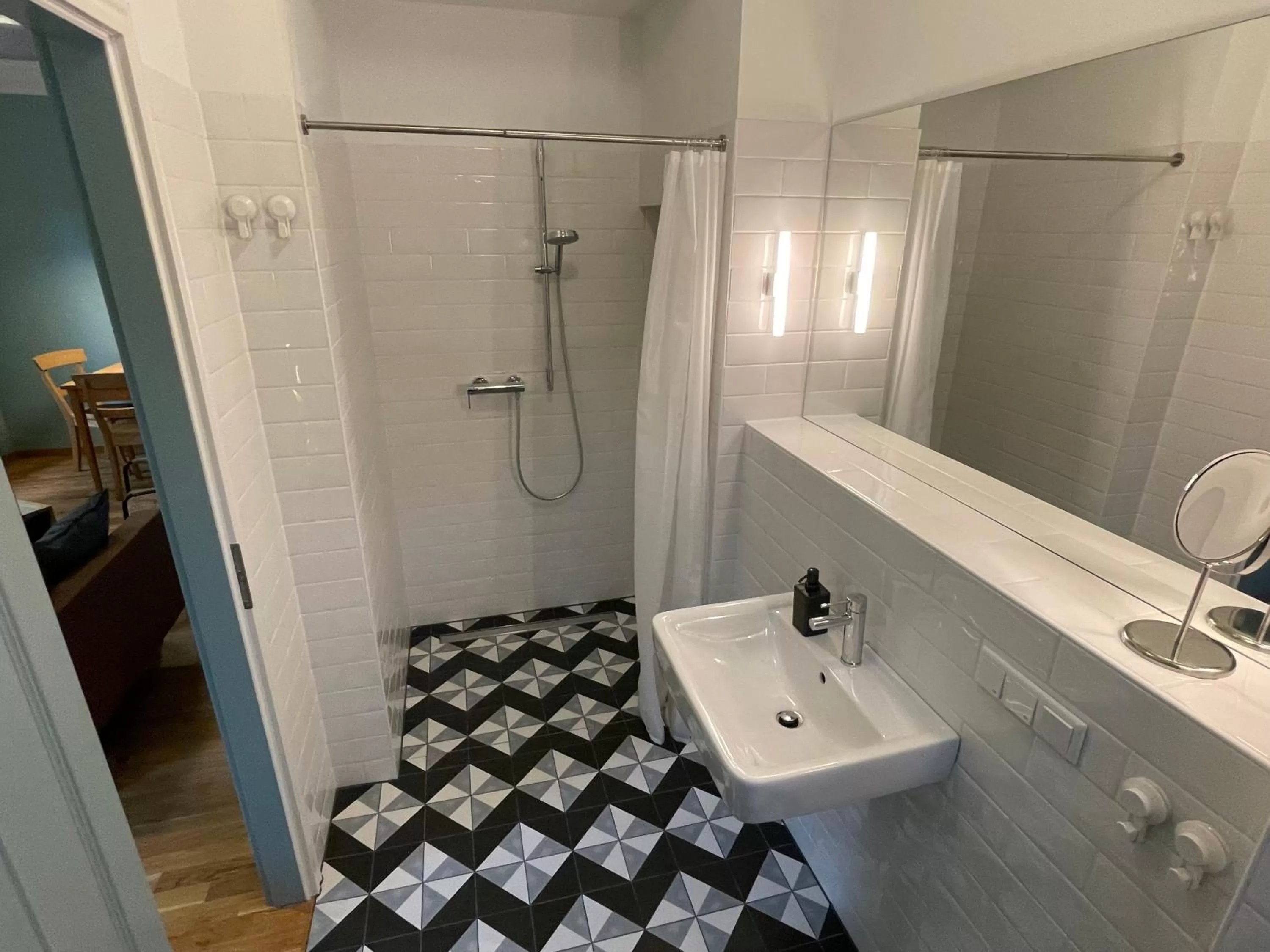 Bathroom in Gästehaus Phantasie