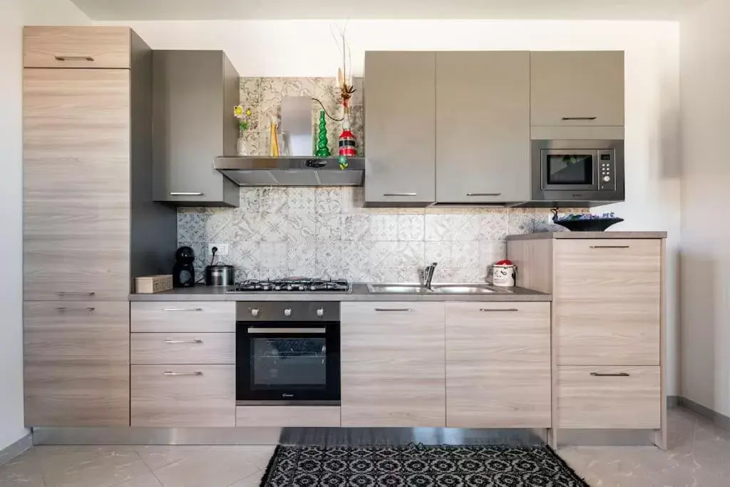 Internal: Not applicable to any particular room, Kitchen/Kitchenette in A Casa di Gi