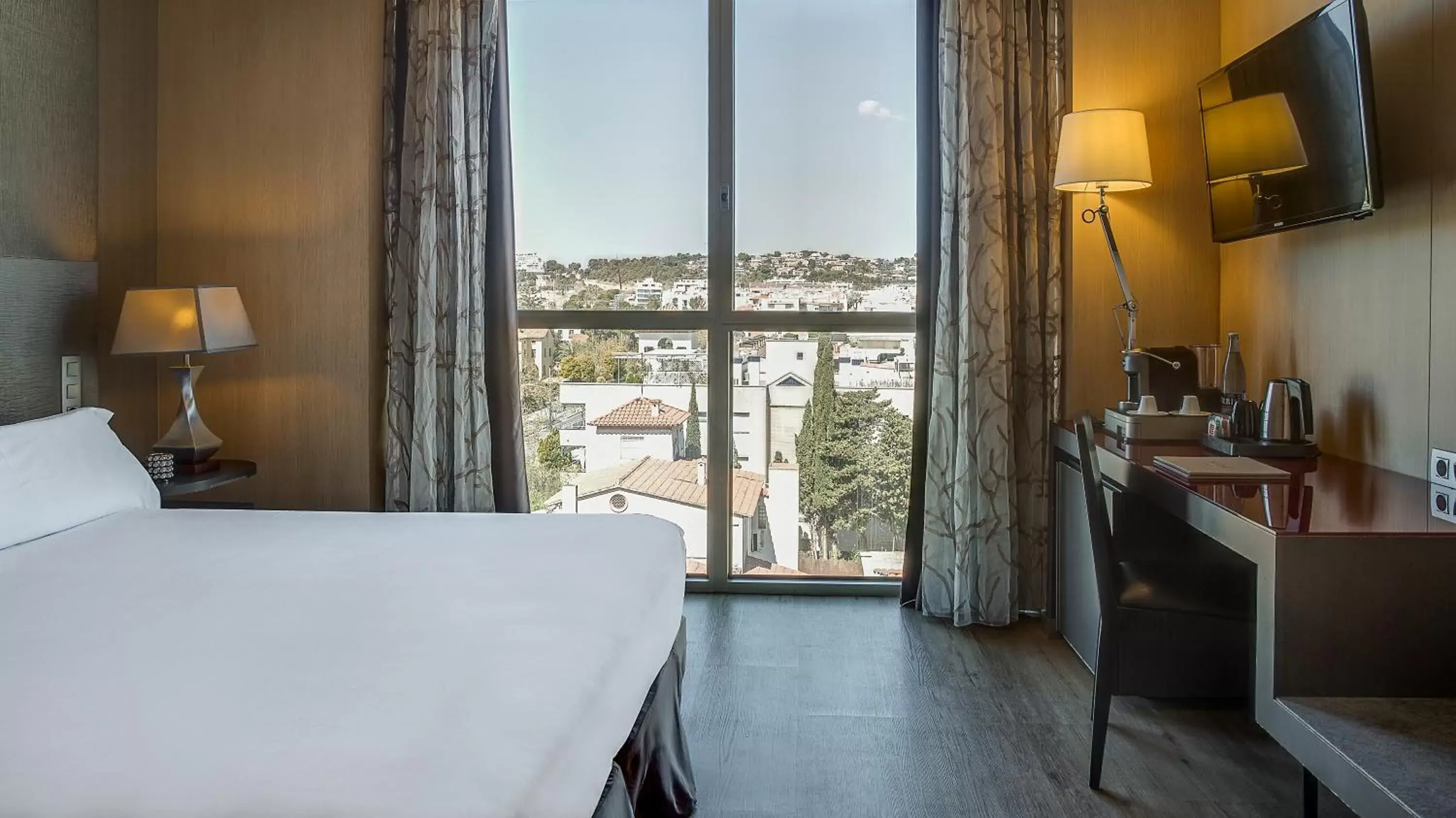 City view in Hotel MiM Sitges & Spa