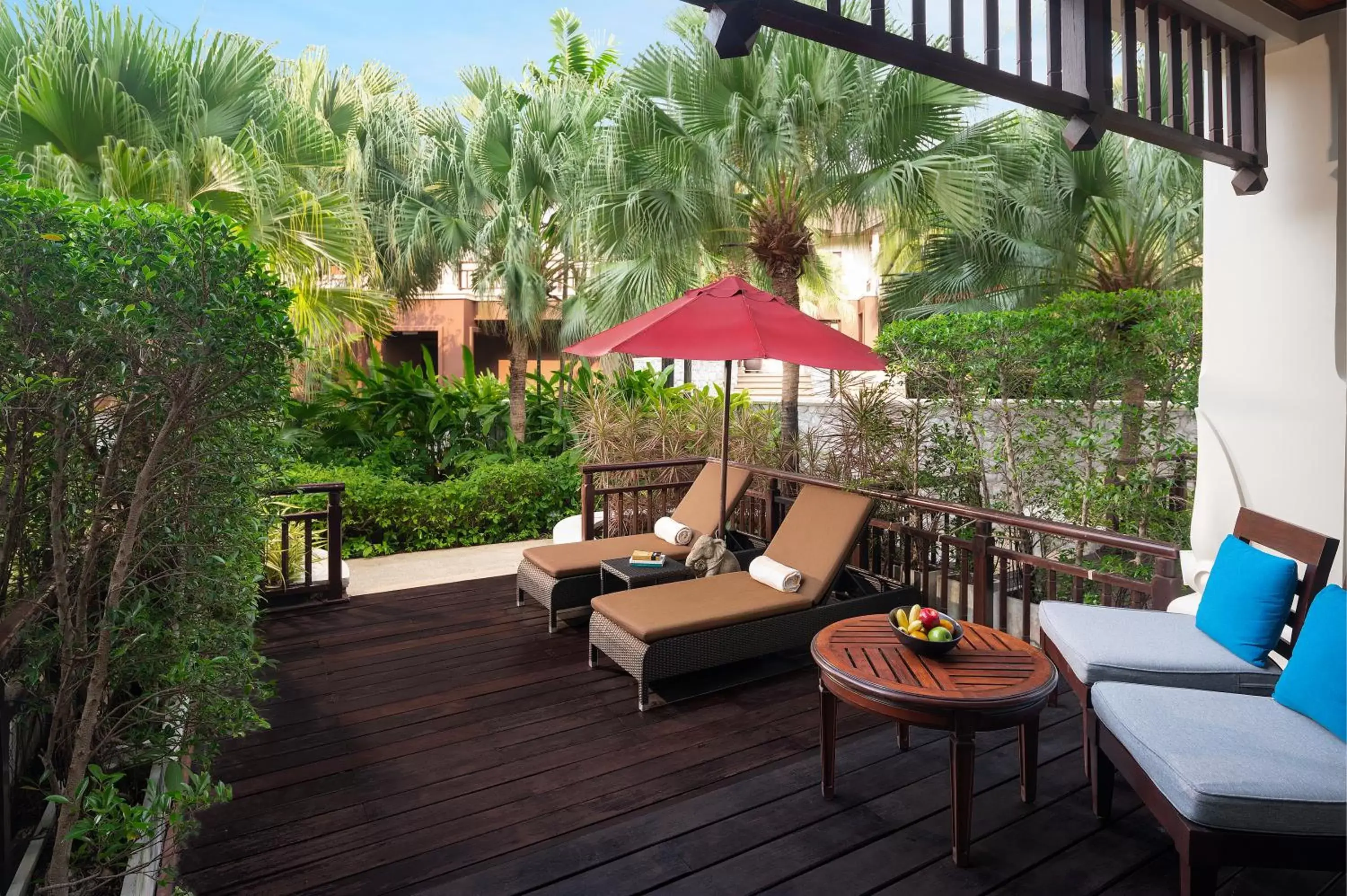 Balcony/Terrace in InterContinental Pattaya Resort, an IHG Hotel