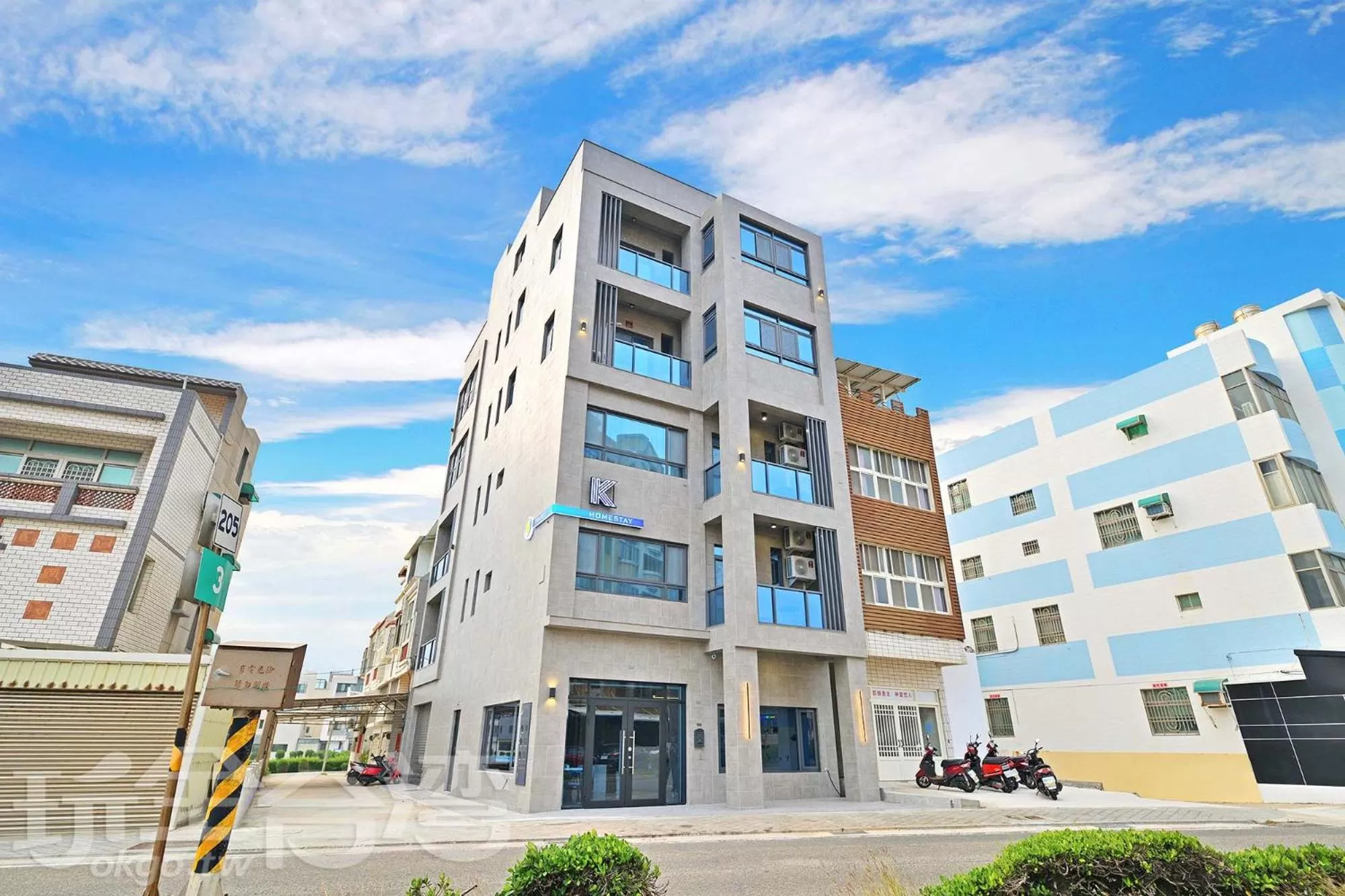 Property building in KK Homestay