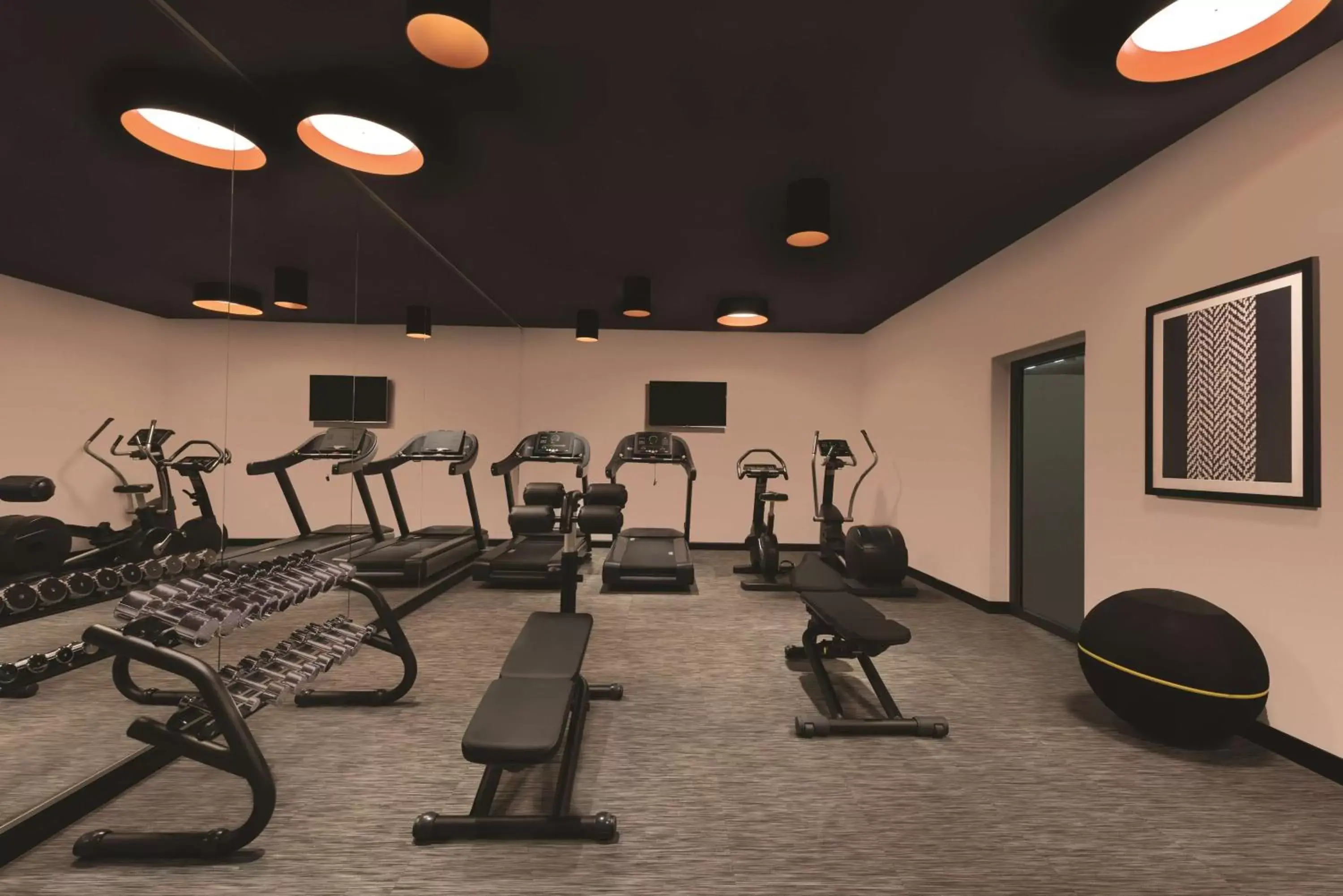 Spa and wellness centre/facilities, Fitness Center/Facilities in Adina Apartment Hotel Nuremberg