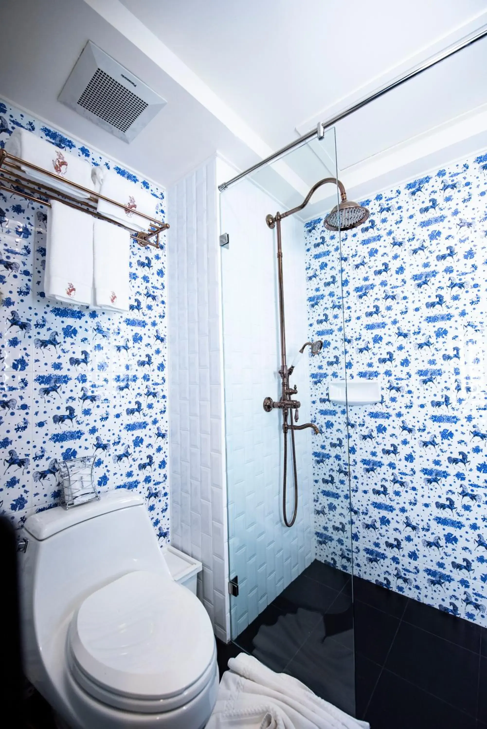 Bathroom in Dhevi Bangkok Hotel  (SHA Extra Plus)