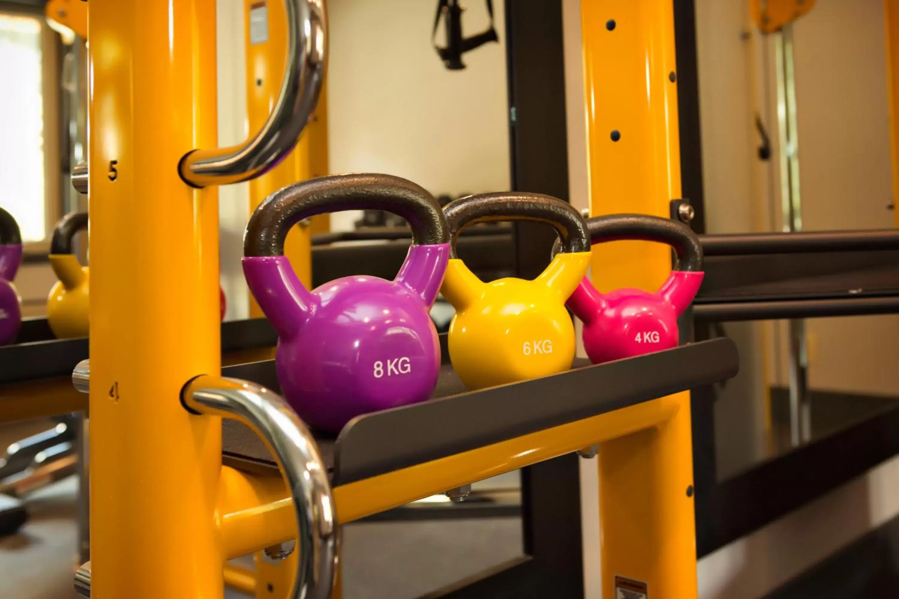 Fitness centre/facilities in Canalta Lodge Fitness centre/facilities in Canalta Lodge