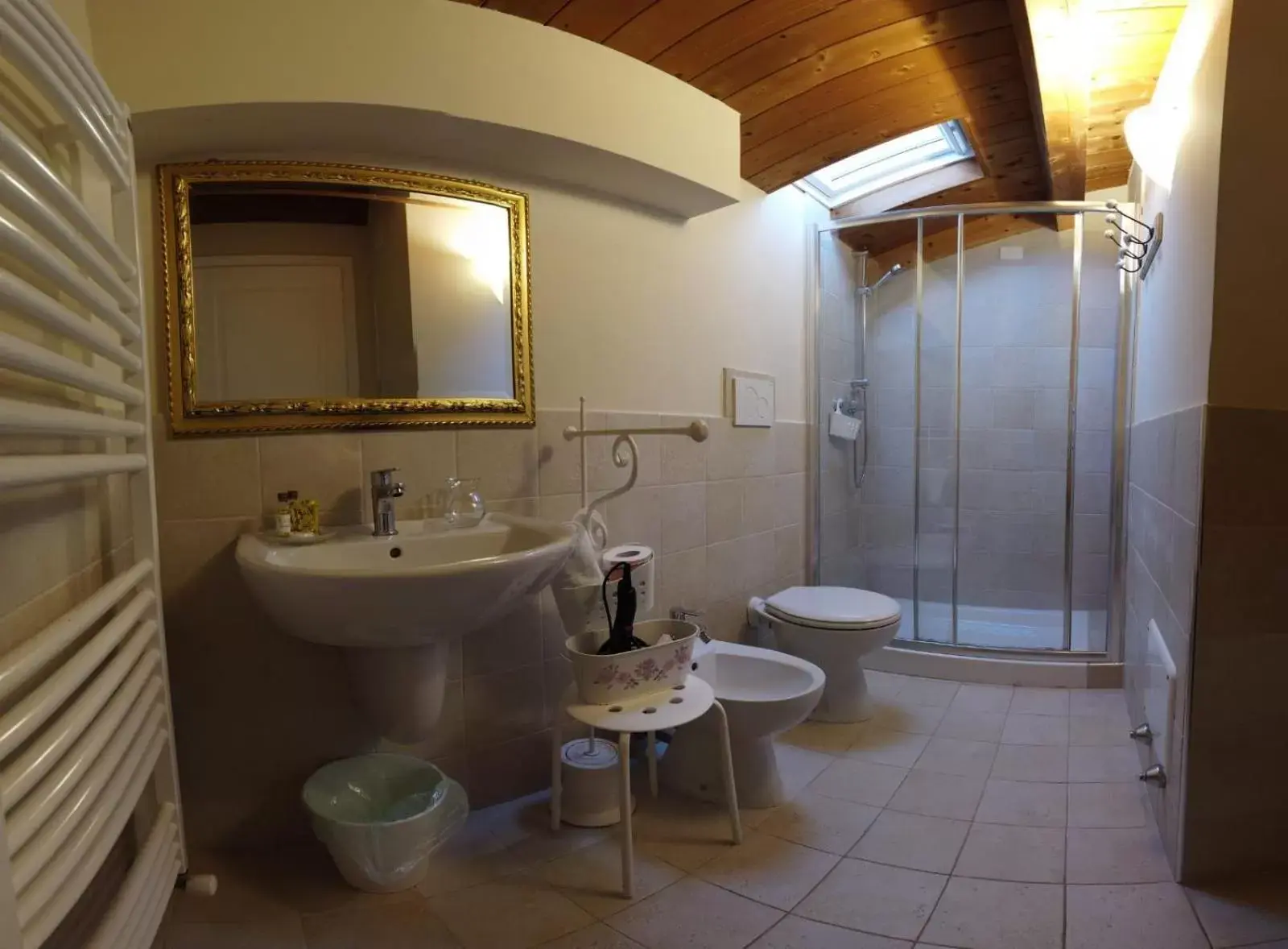 Shower, Bathroom in Residenza delle Grazie