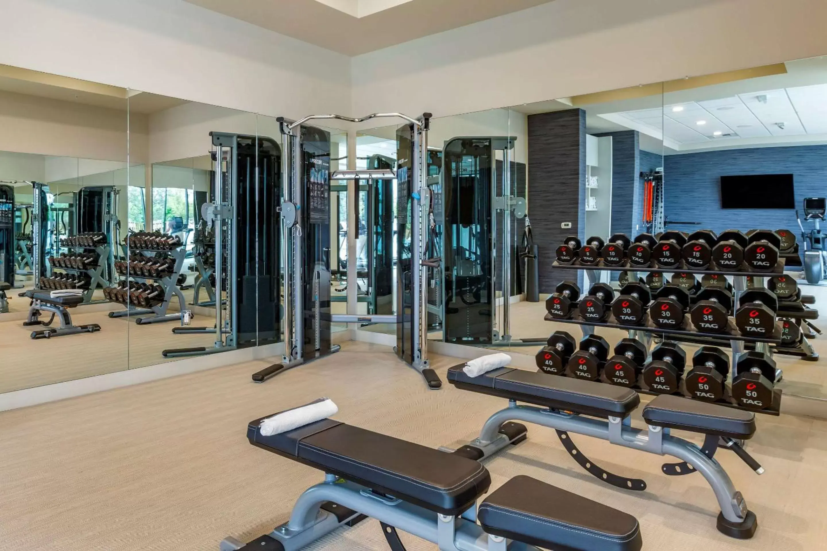 Fitness centre/facilities, Fitness Center/Facilities in Cambria Hotel Sonoma Wine Country