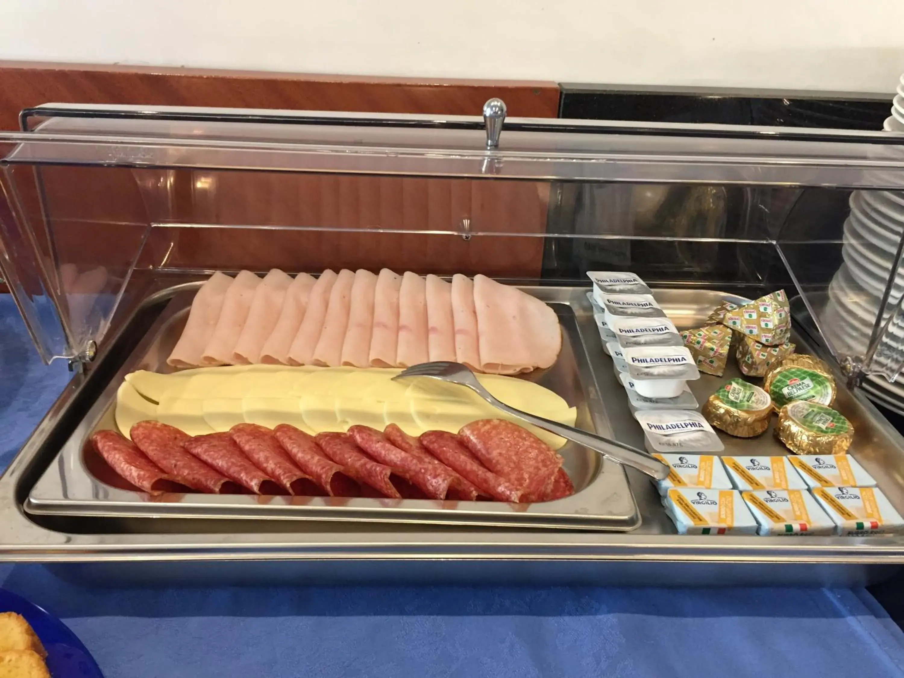 Buffet breakfast, Food in Hotel Arcangelo