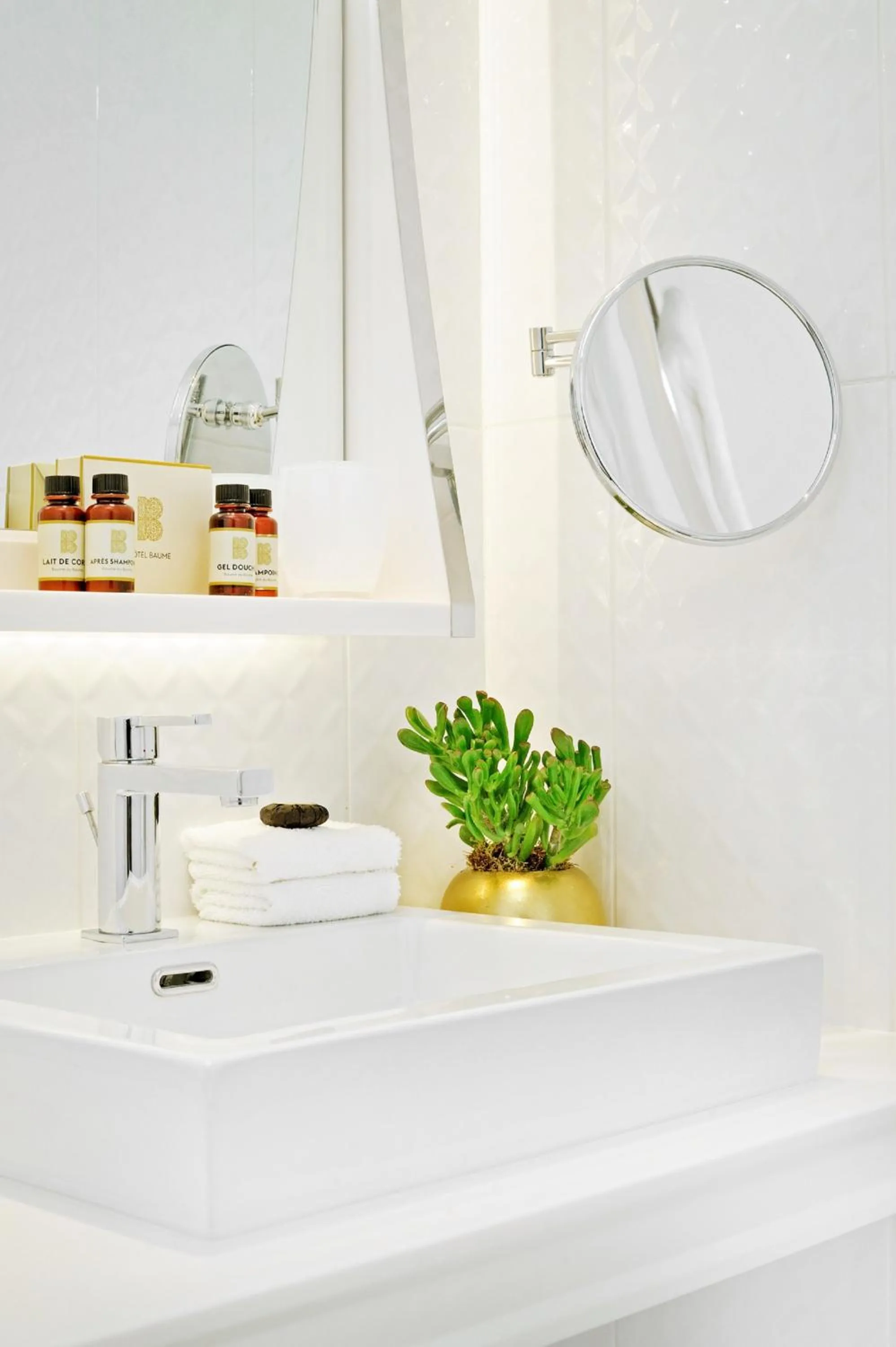 Bathroom in Hôtel Baume