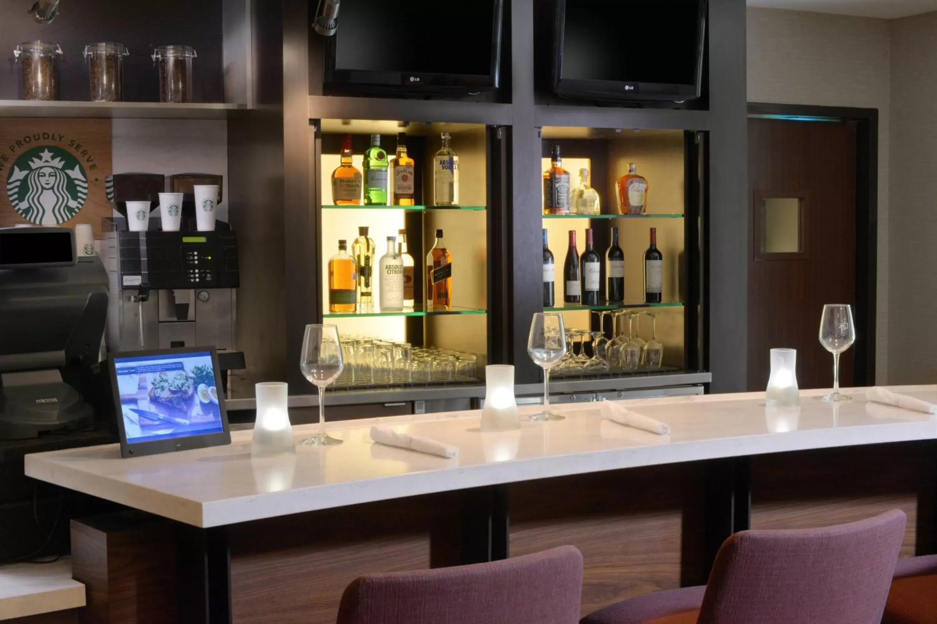 Restaurant/places to eat, Lounge/Bar in Courtyard by Marriott Houston Northwest