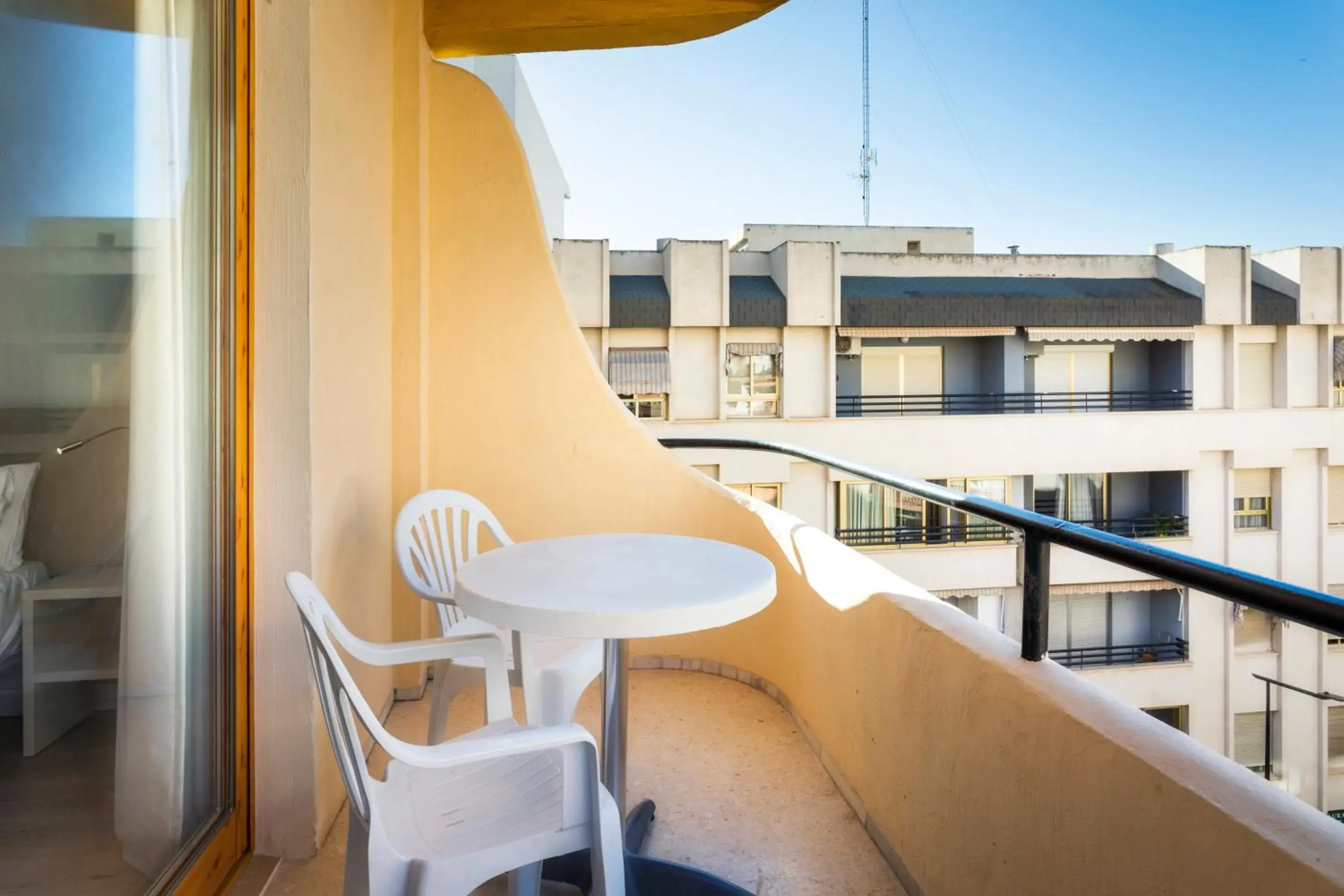 Balcony/Terrace in Hotel Andalucia