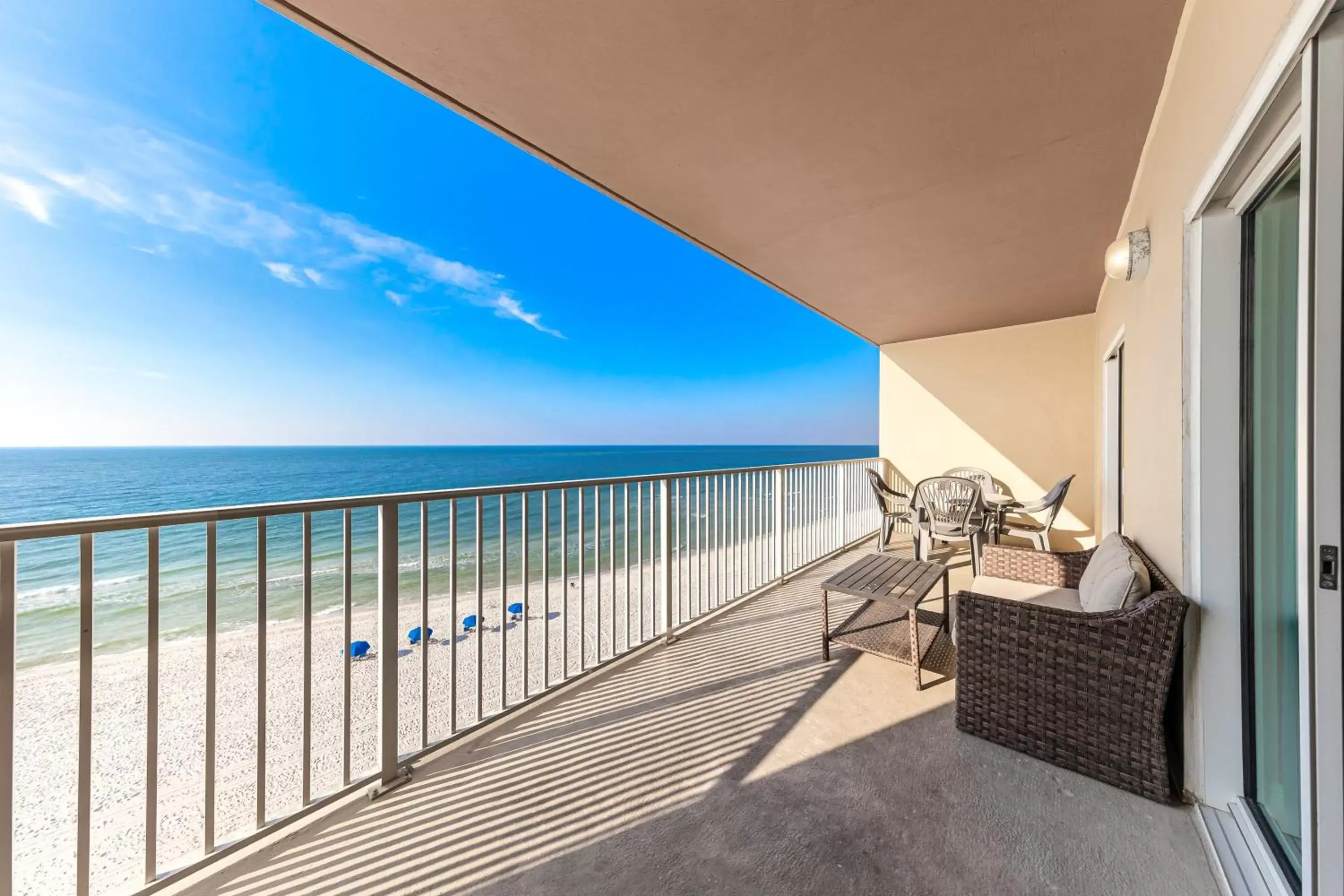 Balcony/Terrace in Crystal Shores West 202