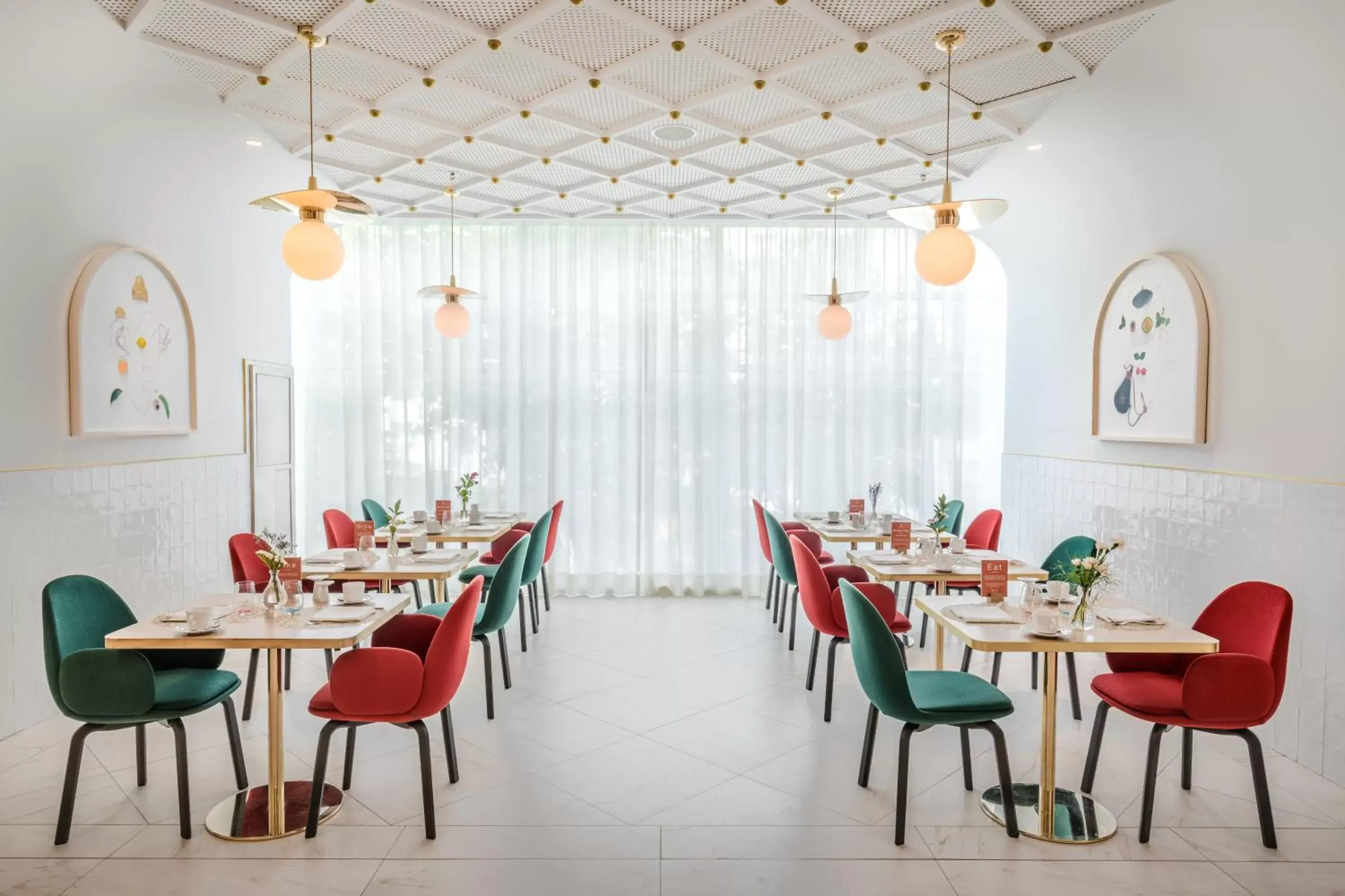 Buffet breakfast in Barceló Torre de Madrid Buffet breakfast in Barceló Torre de Madrid