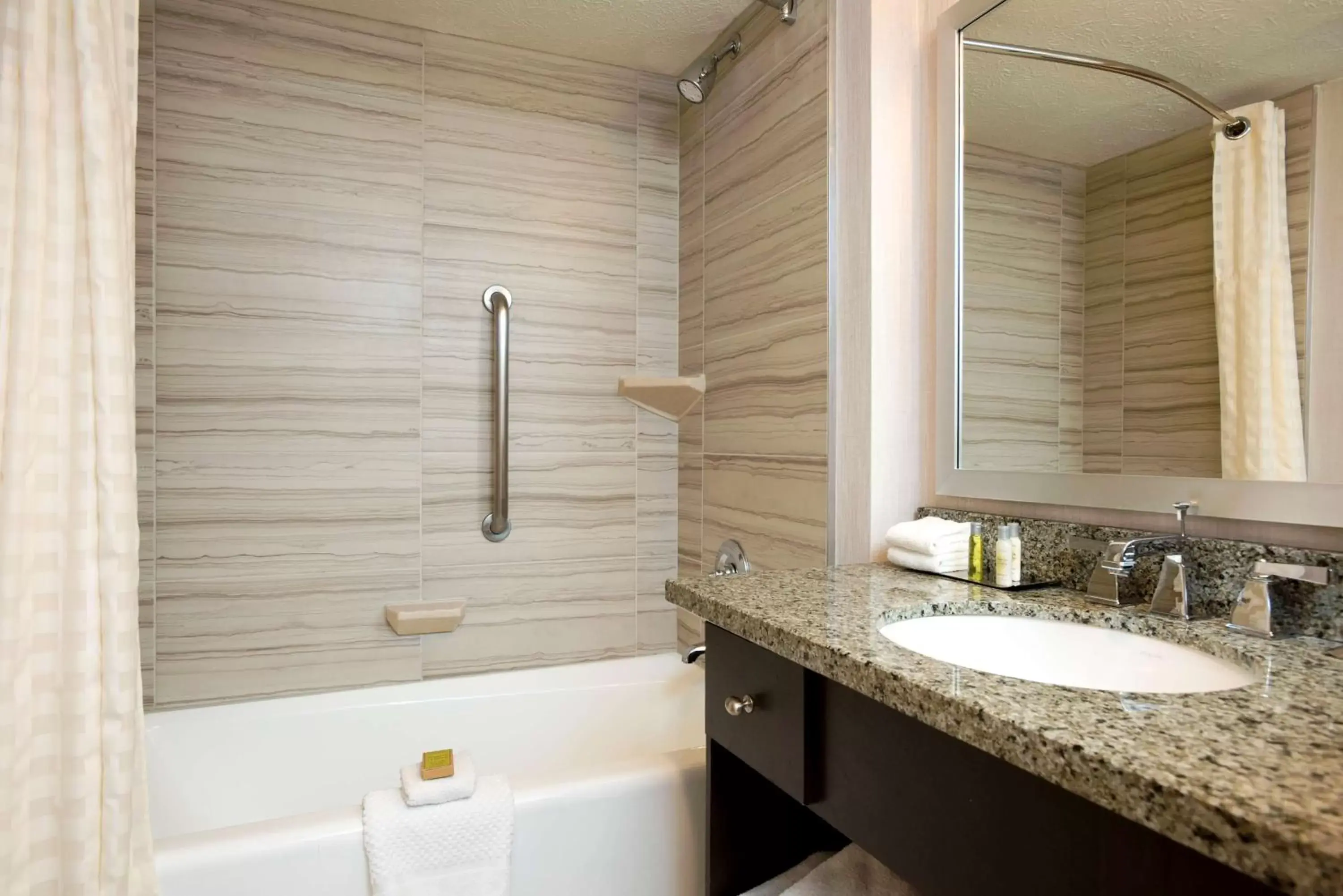Bathroom in DoubleTree by Hilton Hotel Denver - Aurora