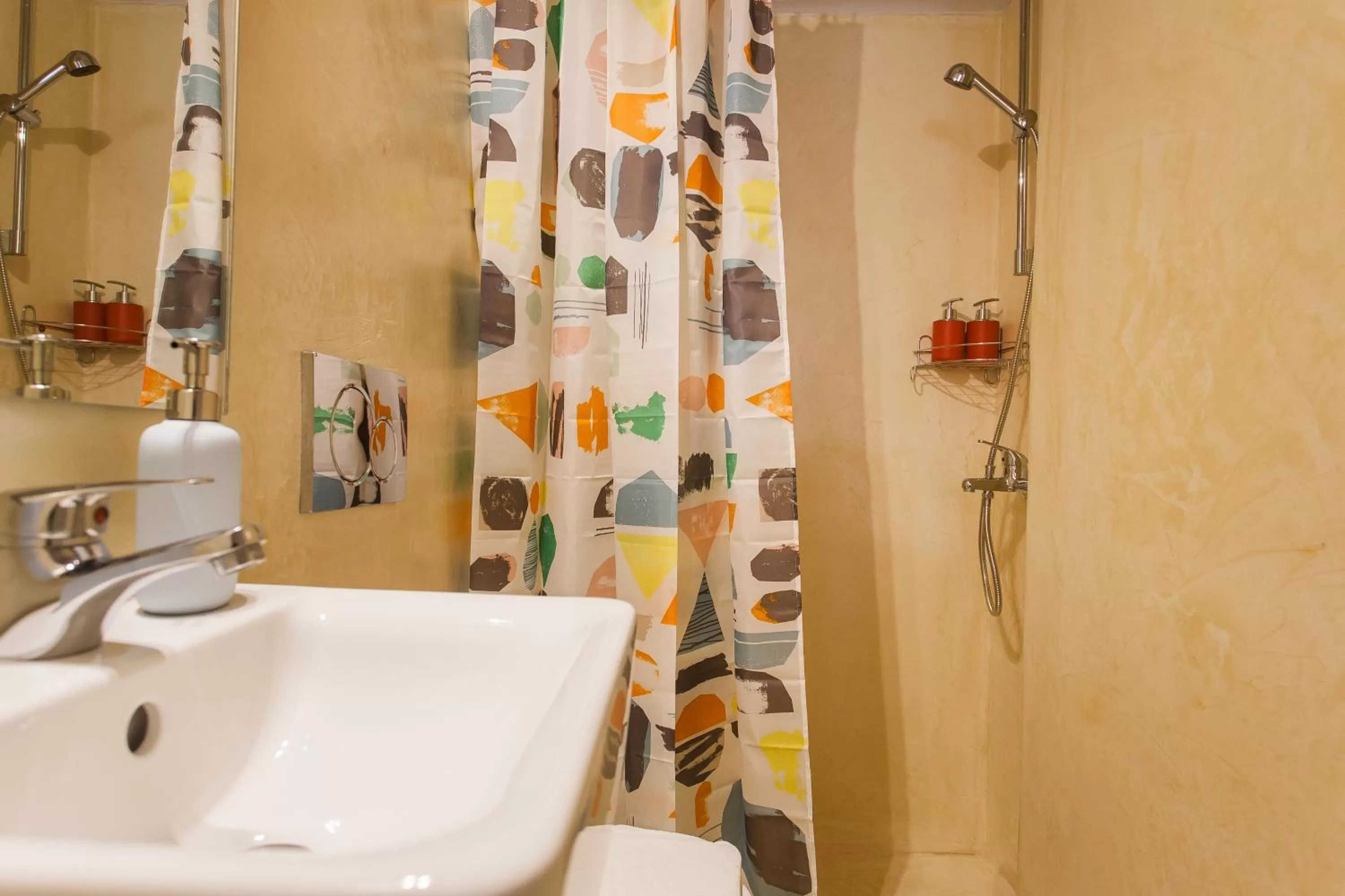 Bathroom in toStay-Unique apartment hotel in Athens center!