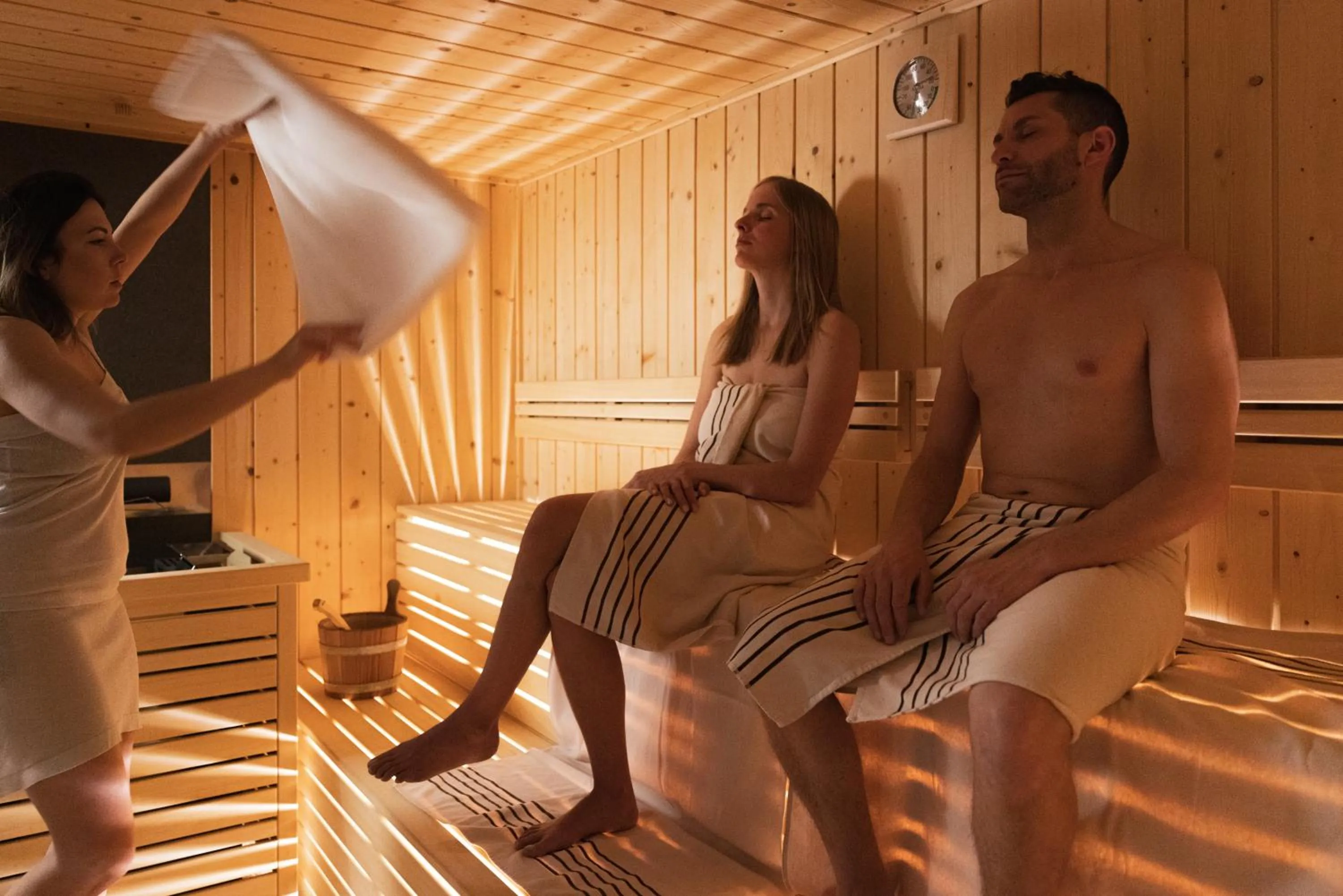 Sauna in Hotel Nele