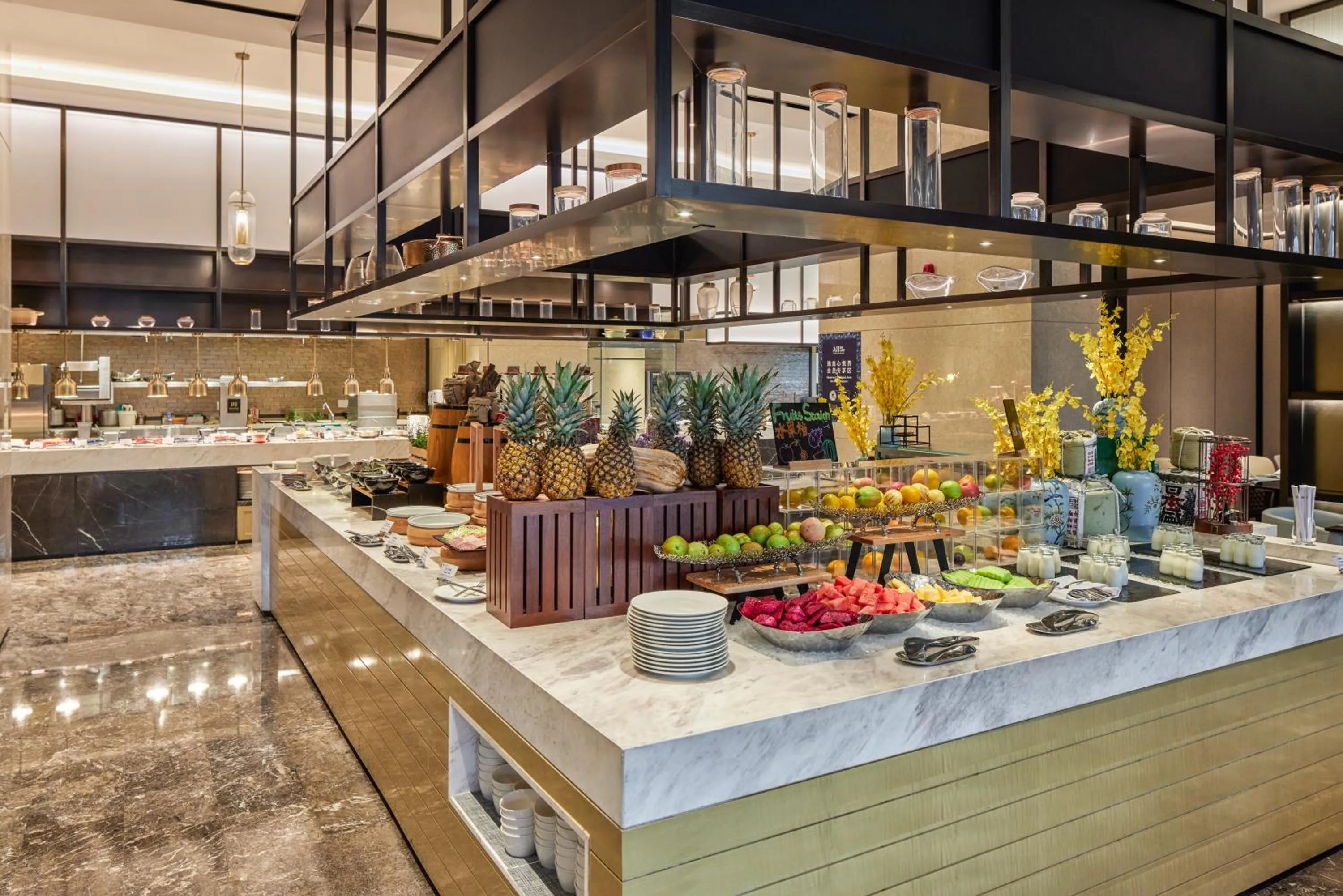 Restaurant/places to eat in Pullman Suzhou Taicang