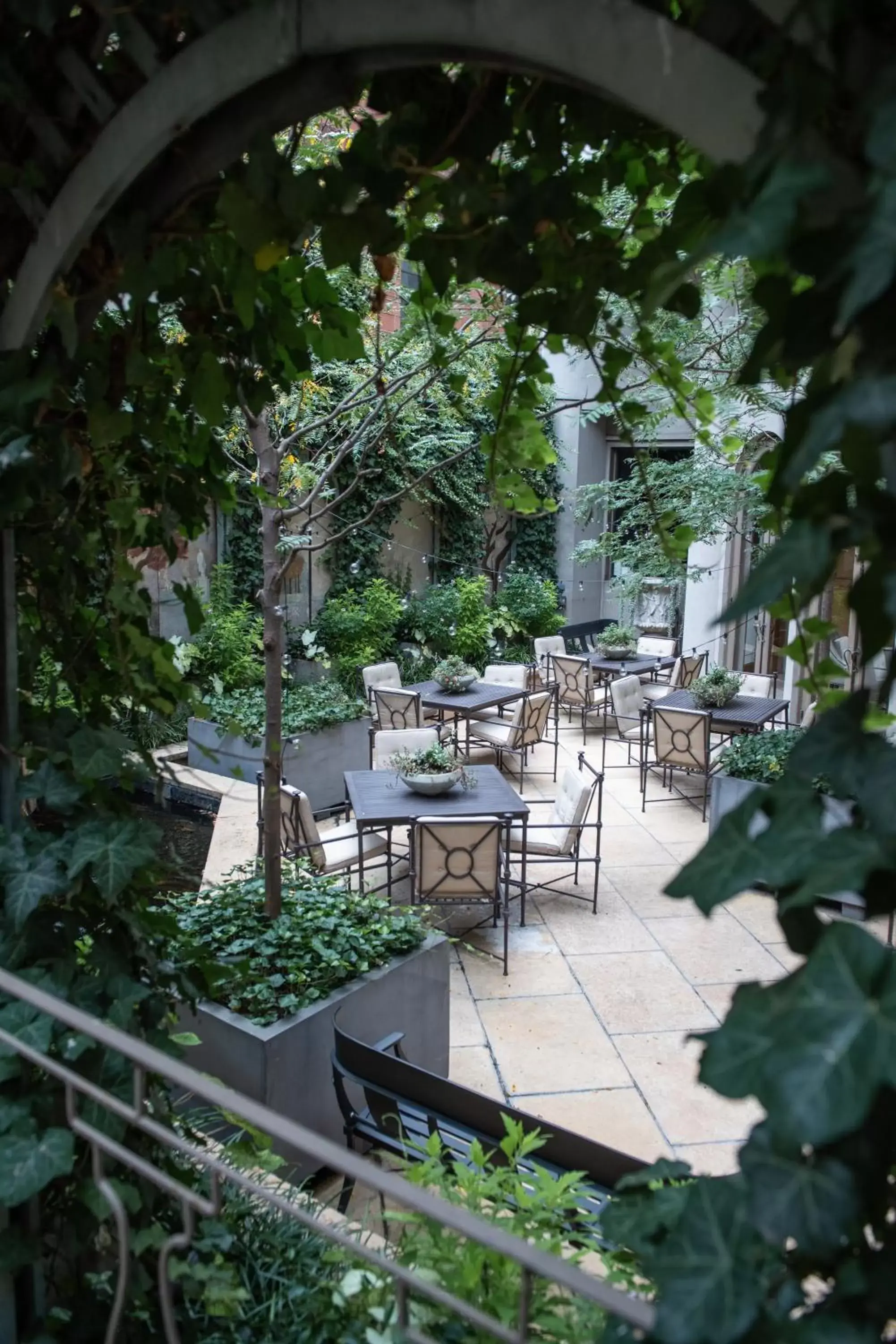 Patio, Restaurant/Places to Eat in The Rittenhouse Hotel