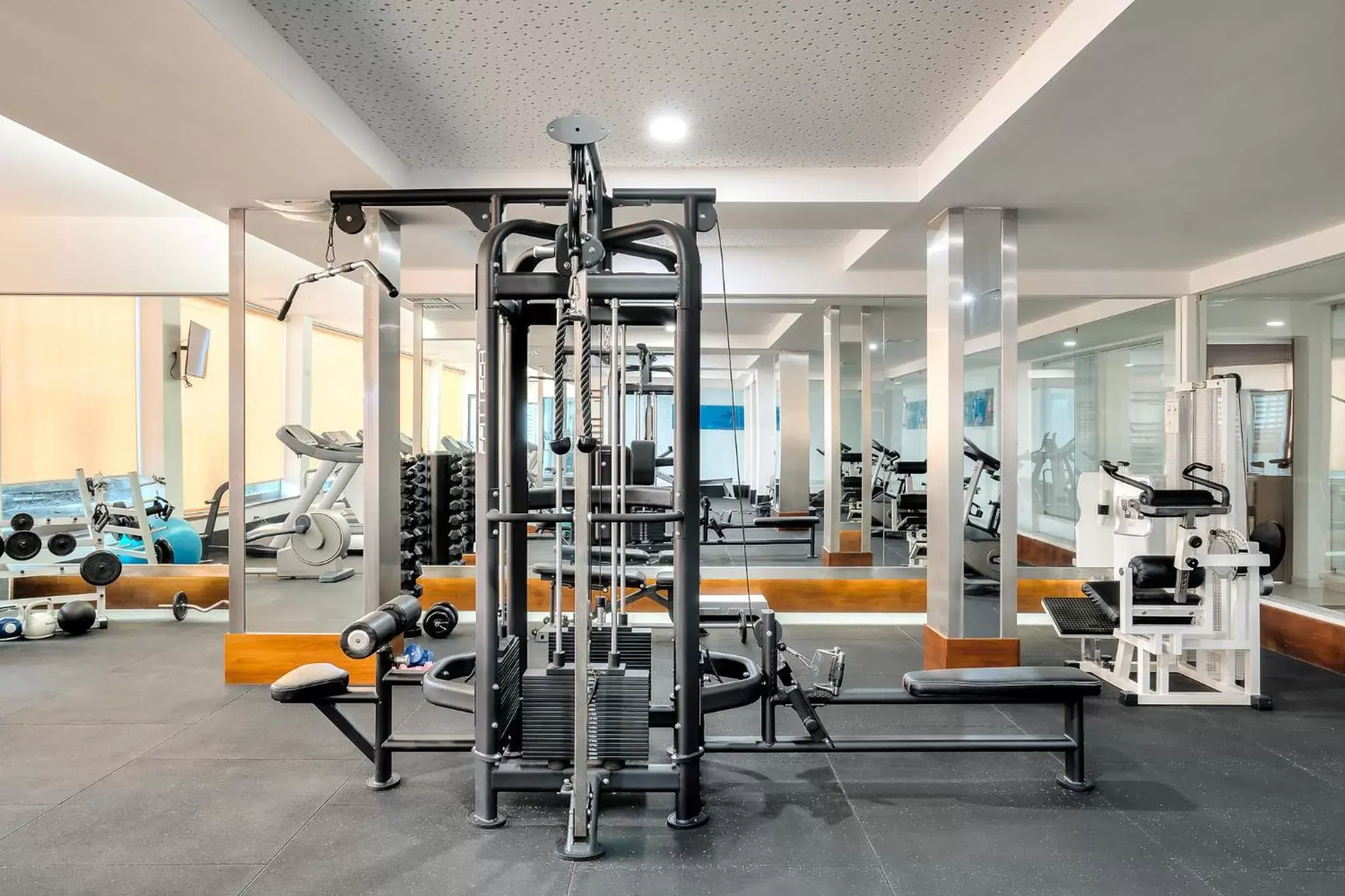 Fitness centre/facilities, Fitness Center/Facilities in Jupiter Algarve Hotel