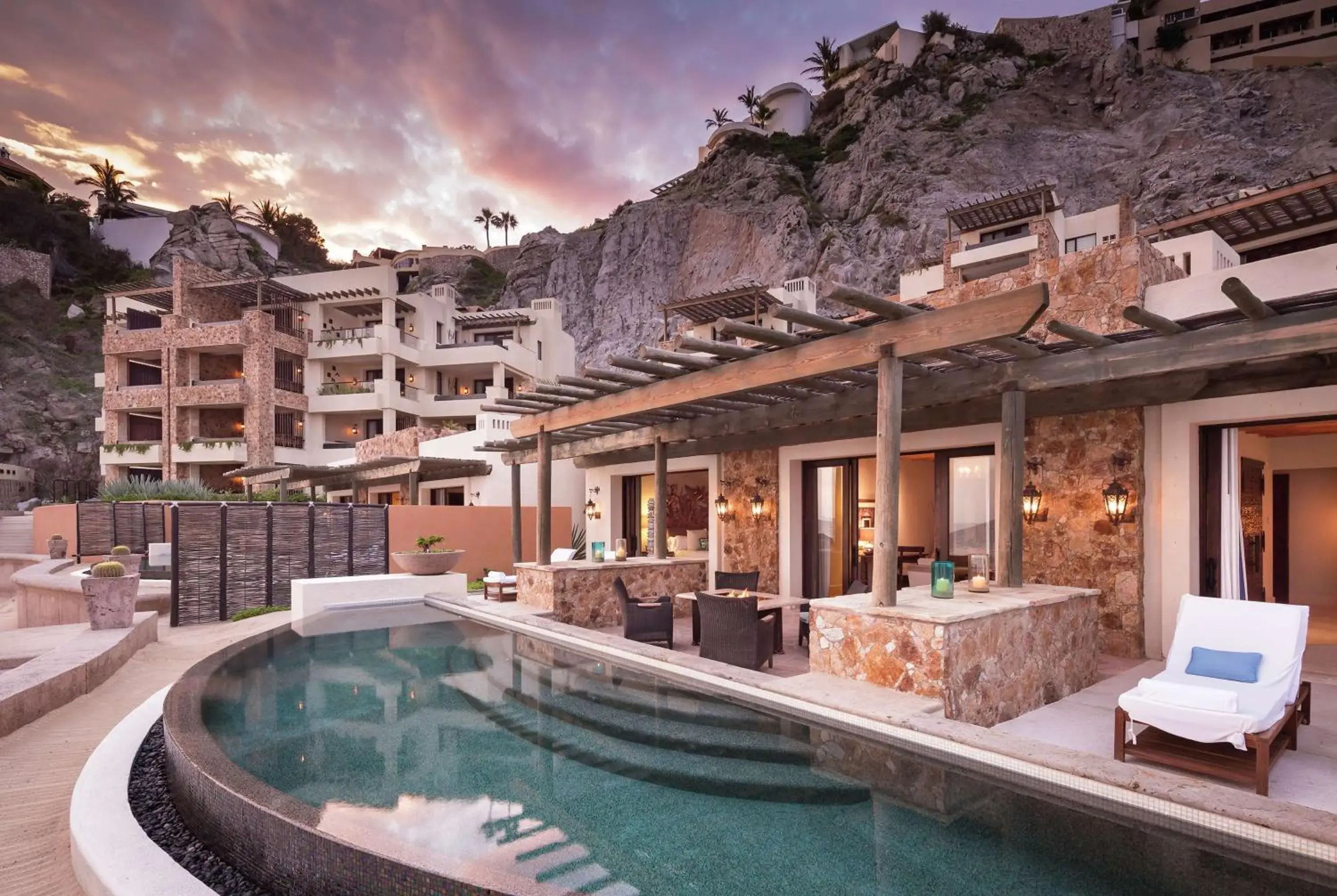 View (from property/room), Swimming Pool in Waldorf Astoria Los Cabos Pedregal