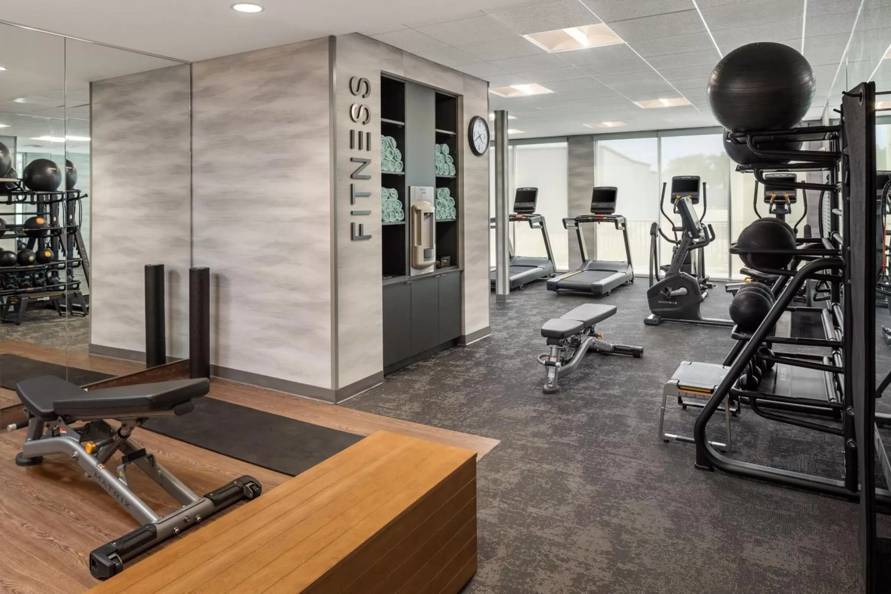 Fitness centre/facilities, Fitness Center/Facilities in Fairfield by Marriott Inn & Suites Yankton