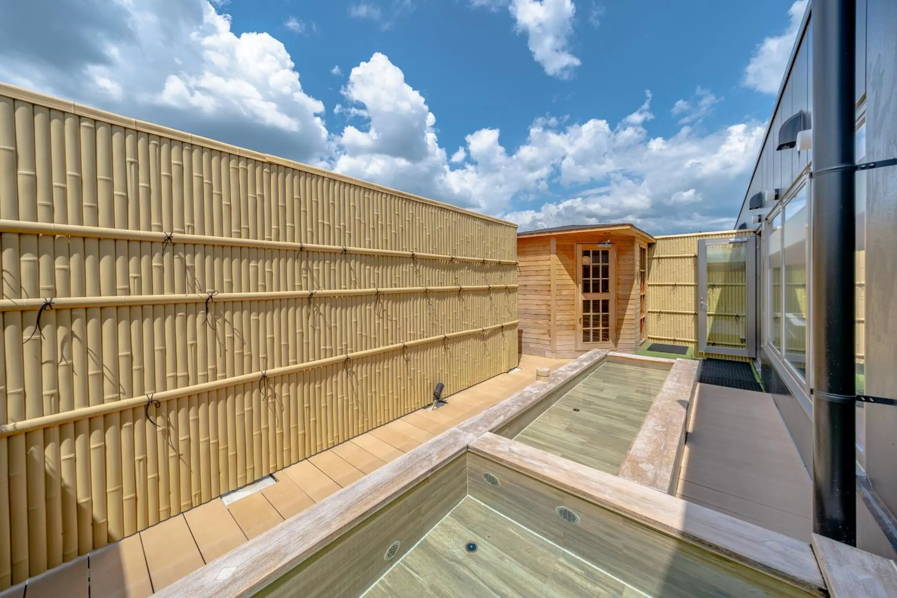 Open Air Bath in Wat Hotel & Spa Hida Takayama
