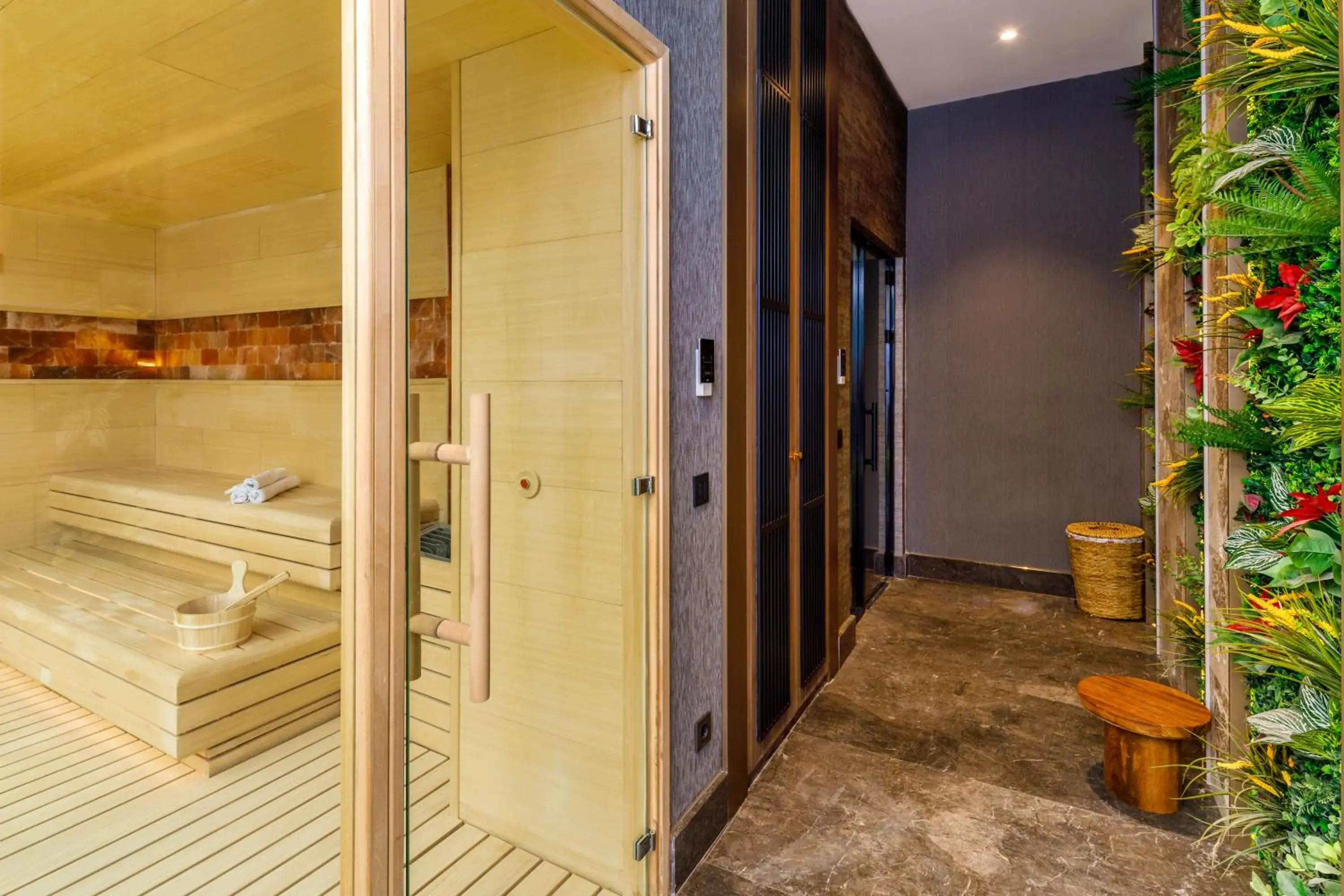 Sauna in Kaya Palazzo Golf Resort
