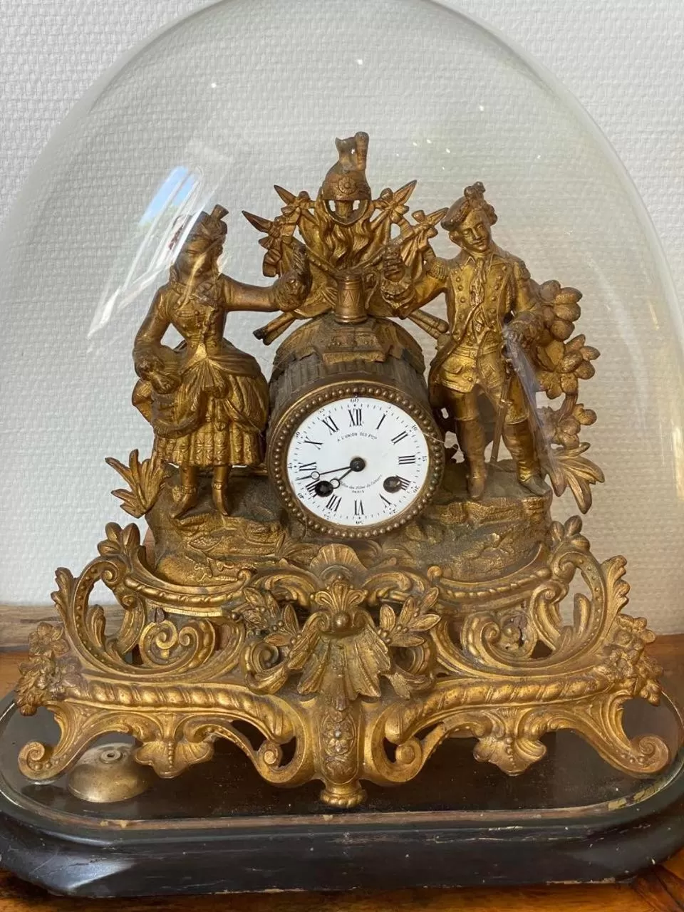 Decorative detail in Villa Fresquet