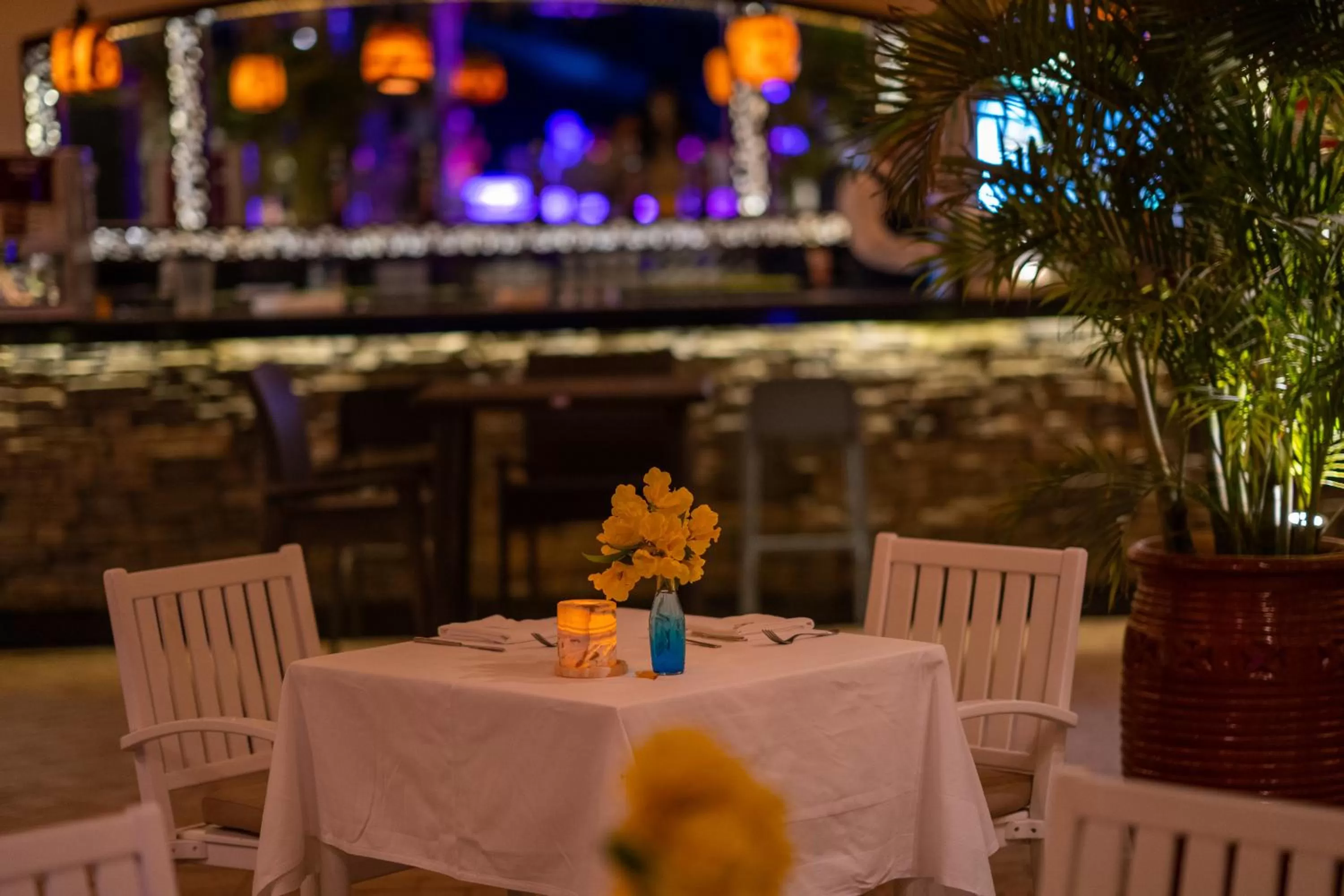 Restaurant/places to eat in Fort Arabesque Resort, Spa & Villas